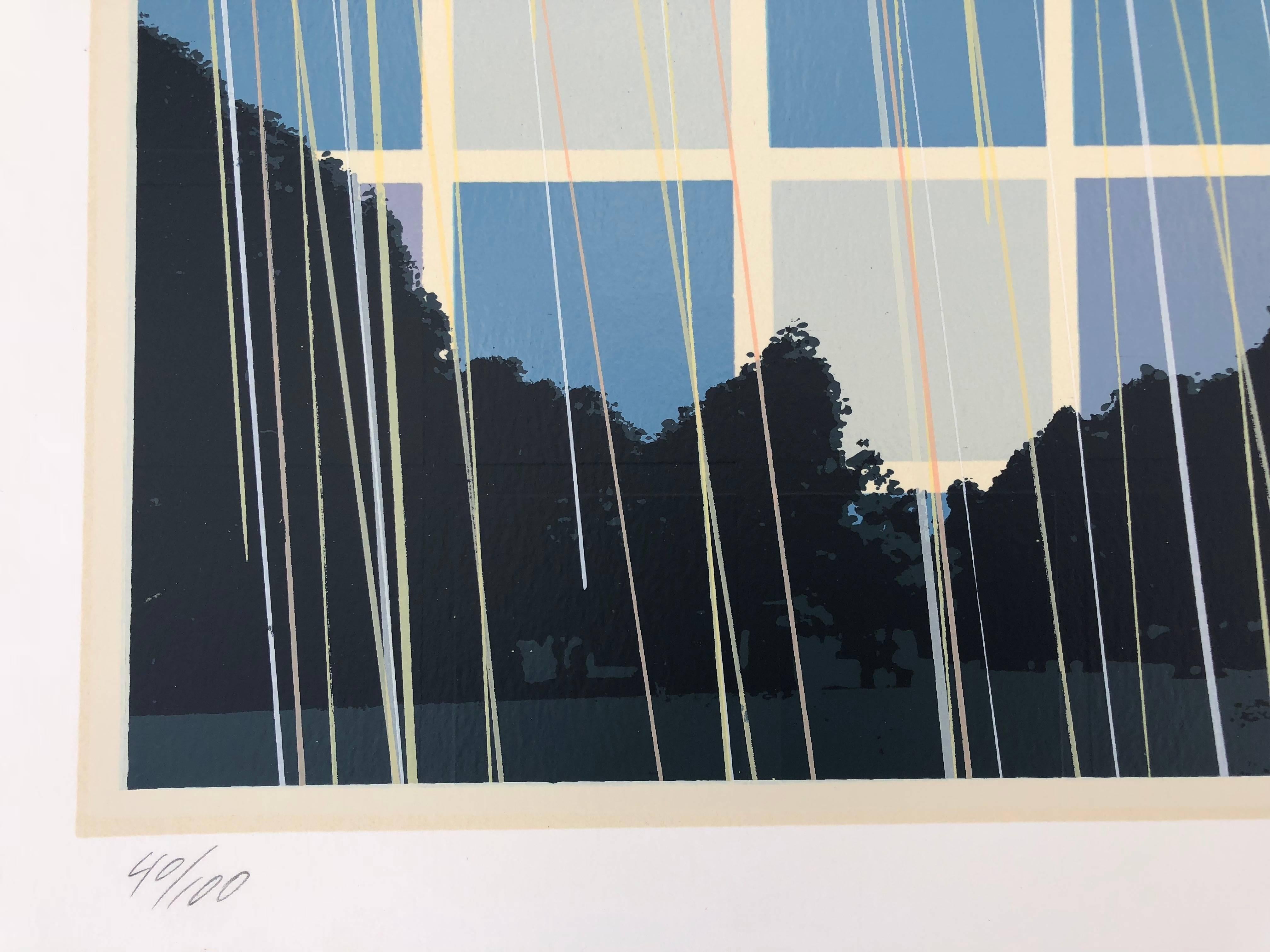 Silkscreen Print, Jan Hendrix For Sale 1
