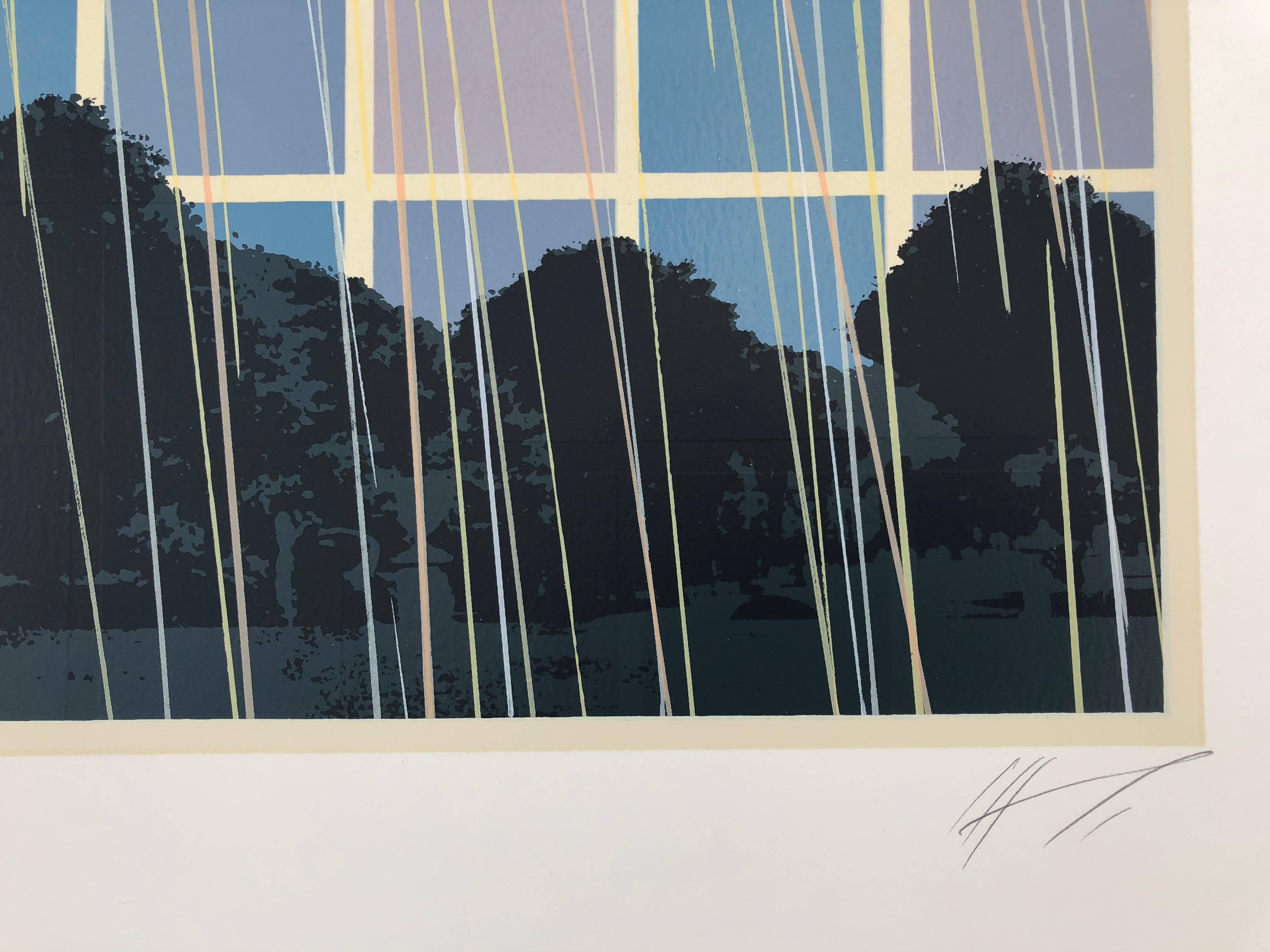 Silkscreen Print, Jan Hendrix For Sale 2