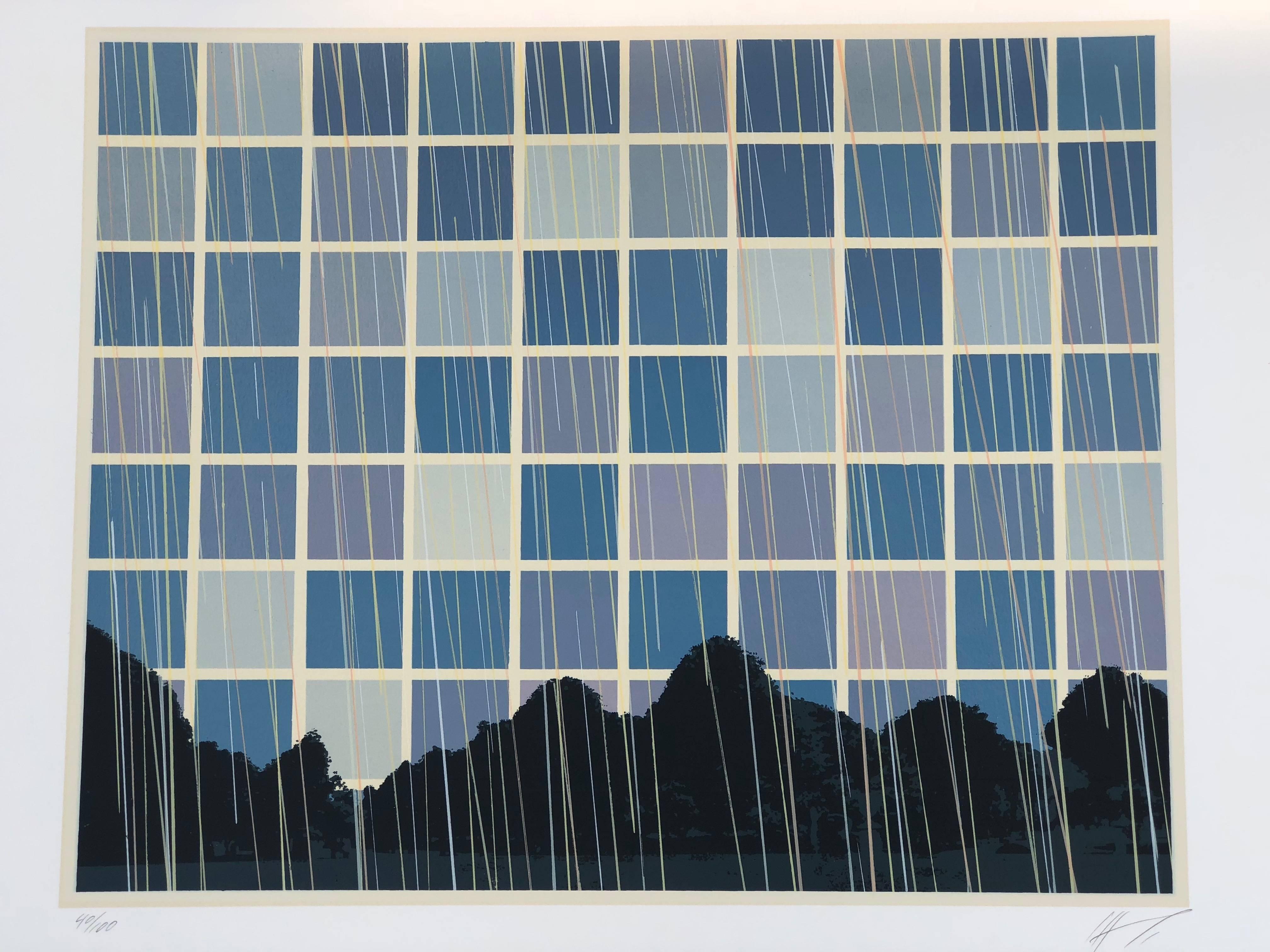 Silkscreen Print, Jan Hendrix For Sale 3
