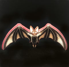 "Dottie", Contemporary, Mixed Media, Beaded, Sculpture, Animals, Pattern, Glass