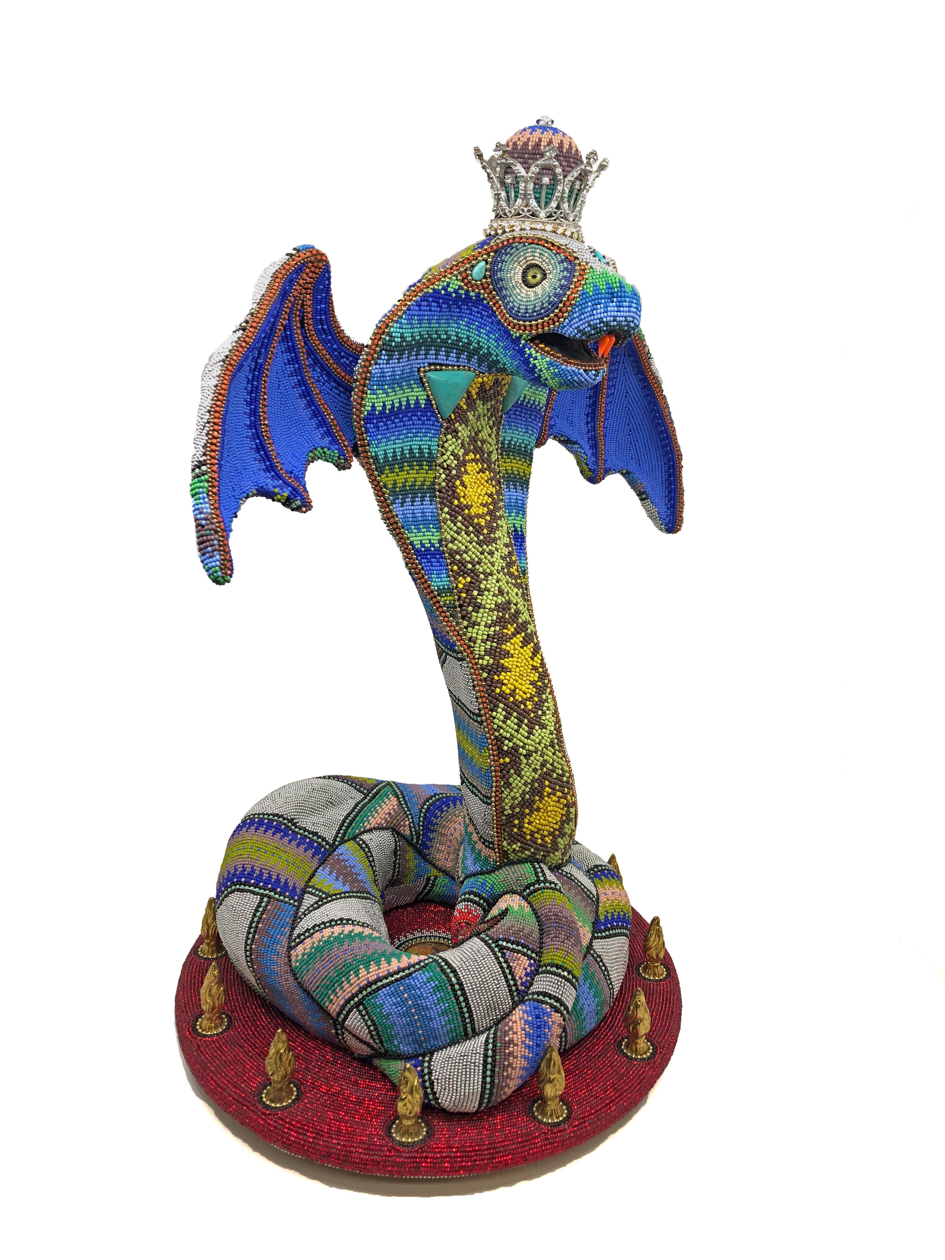 Jan Huling "Gotham Beast", Contemporary, Mixed Media, Sculpture