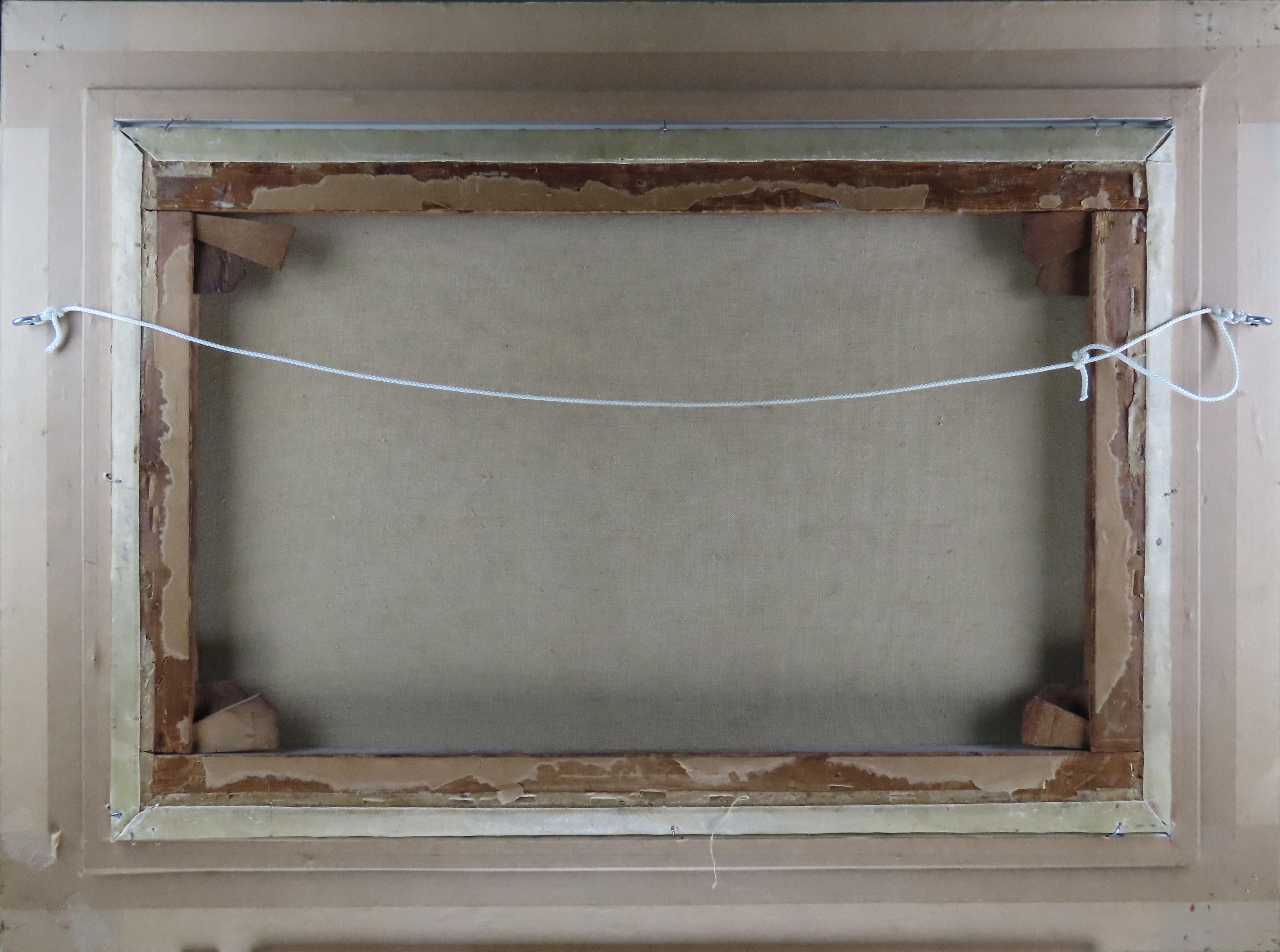 Öl auf Leinwand von Jan Jacob Conrad Spohler. 