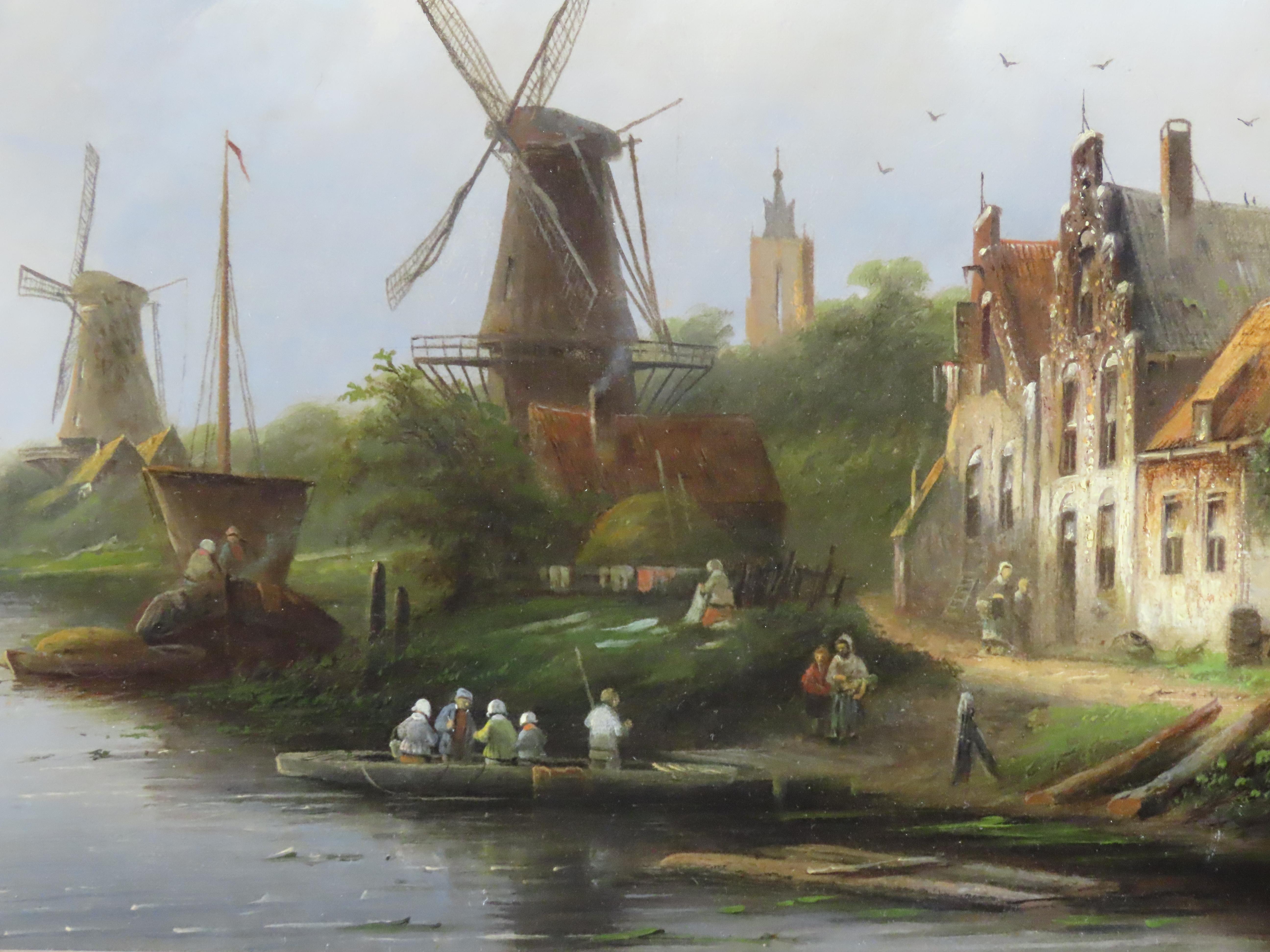 Oil Painting by Jan Jacob Conrad Spohler, 