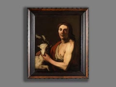 17th Century by Jan Janssens Saint John the Baptist Oil on canvas