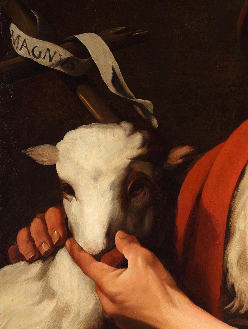 XVIIe siècle par Jan Janssen Saint Johns Huile sur toile en vente 1