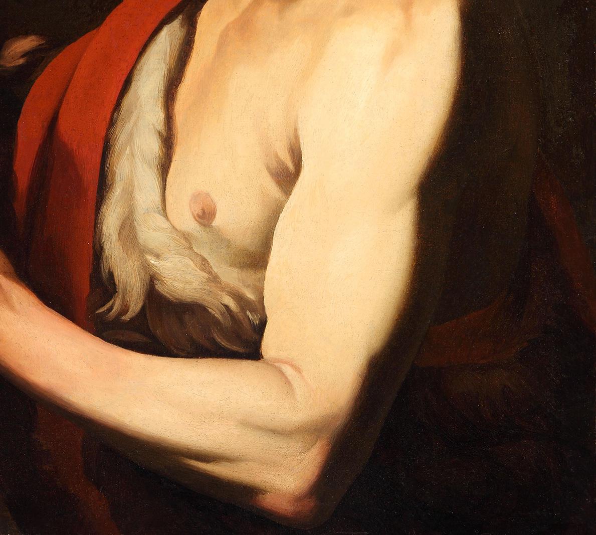 XVIIe siècle par Jan Janssen Saint Johns Huile sur toile en vente 2