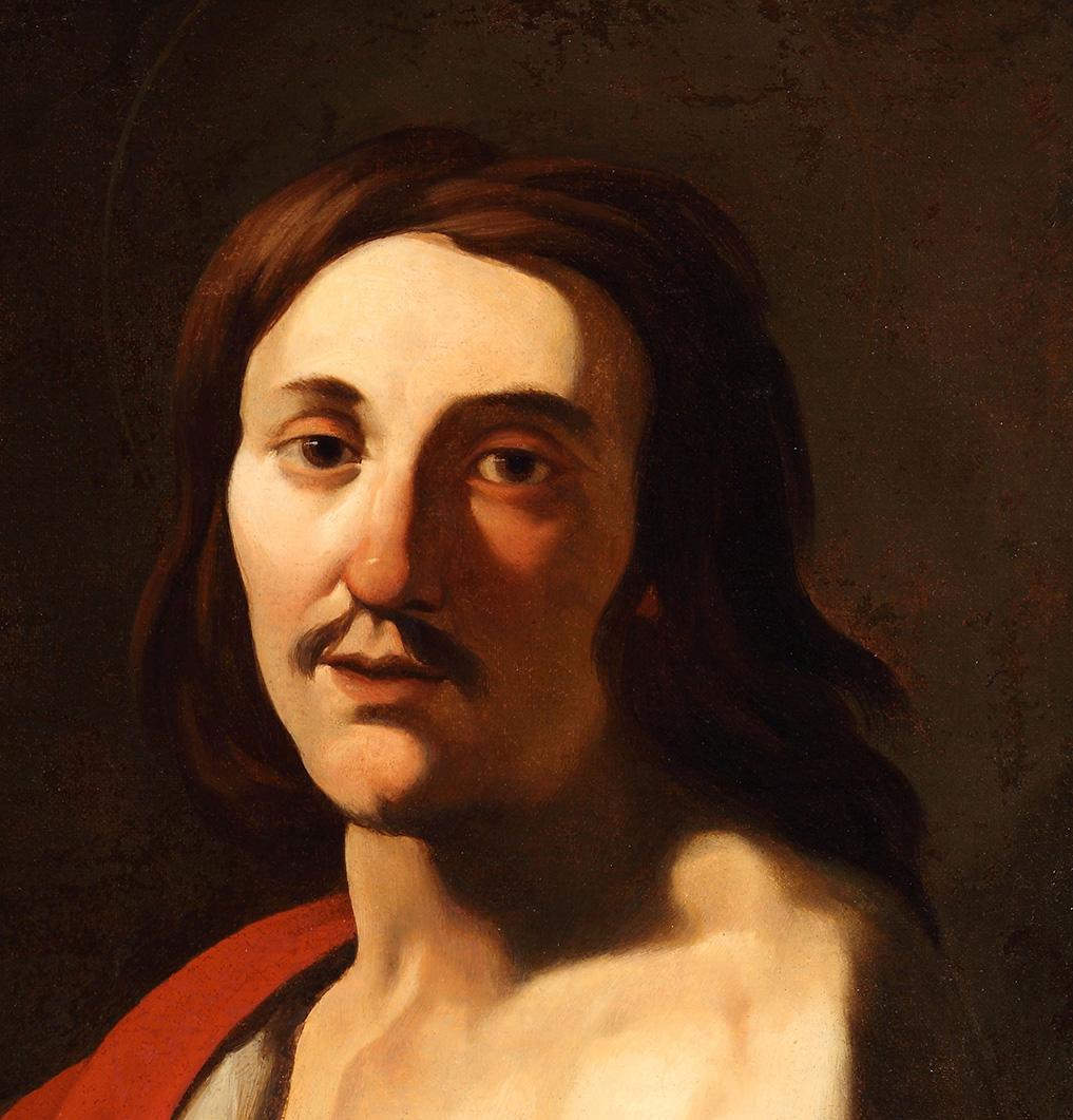 XVIIe siècle par Jan Janssen Saint Johns Huile sur toile en vente 3