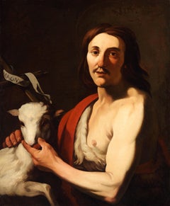 XVIIe siècle par Jan Janssen Saint Johns Huile sur toile