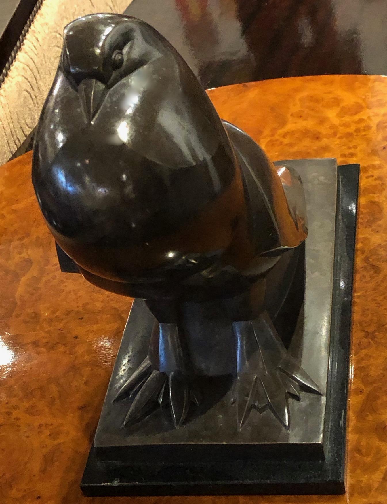 pigeon statue nyc