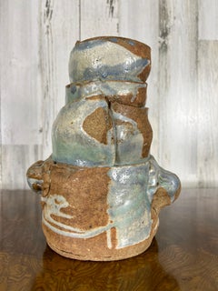 Jan Jones American Studio Pottery Vase