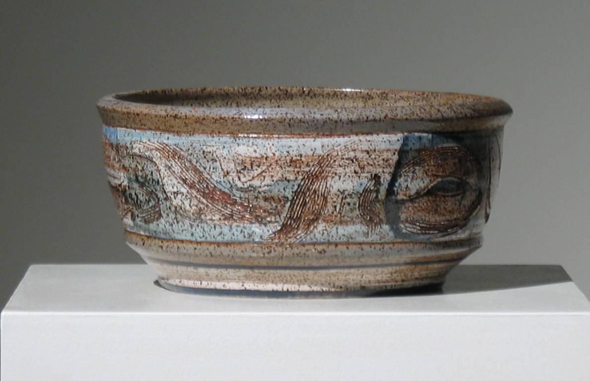 American Studio Pottery Bowl For Sale 1