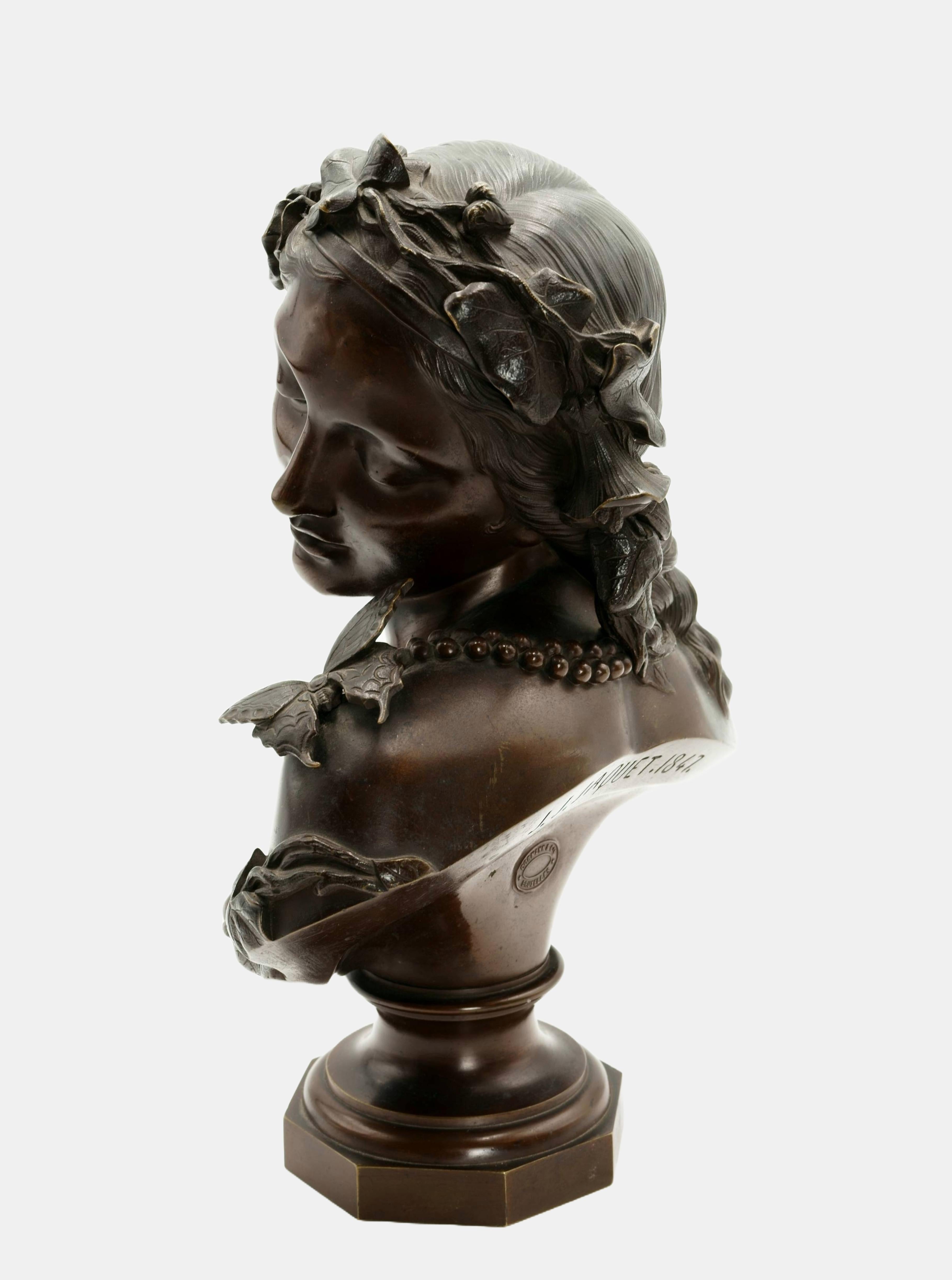 Psyche / - Fulfilled longing - - Sculpture by Jan Jozef Jaquet