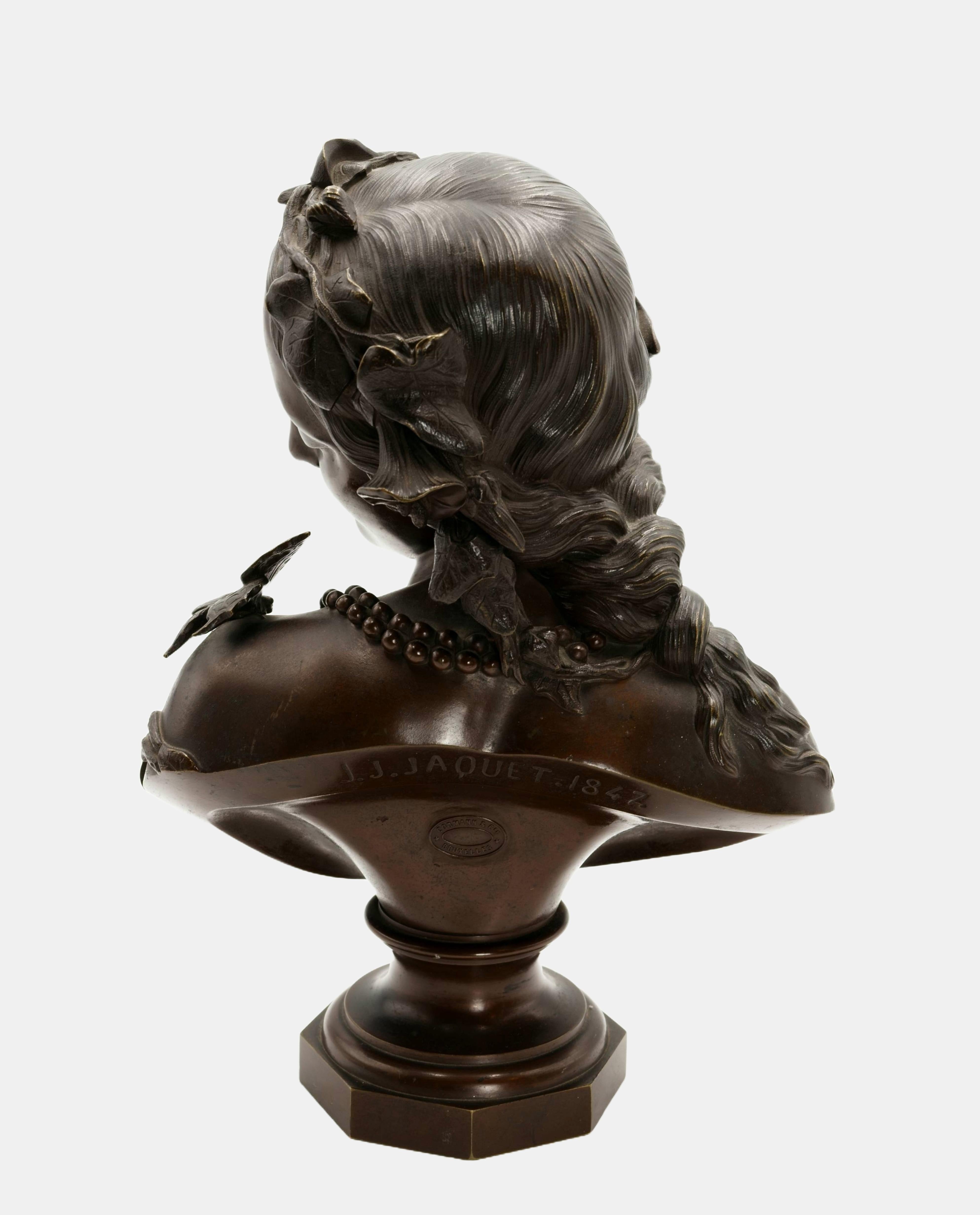 Psyche / - Fulfilled longing - - Realist Sculpture by Jan Jozef Jaquet