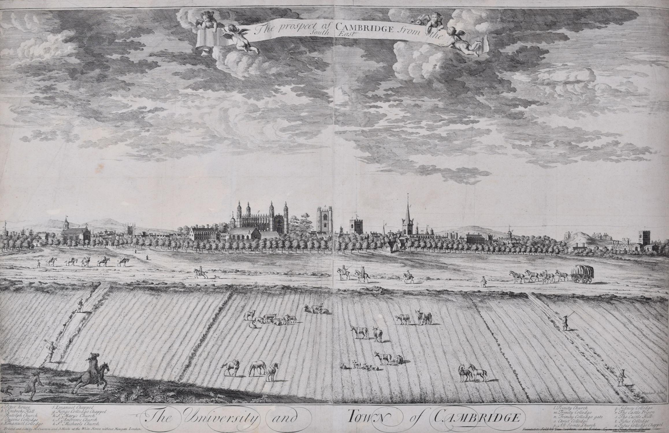 To see our other views of Oxford and Cambridge, scroll down to "More from this Seller" and below it click on "See all from this Seller" - or send us a message if you cannot find the view you want.

Johannes Kip (1652 - 1722) after R
