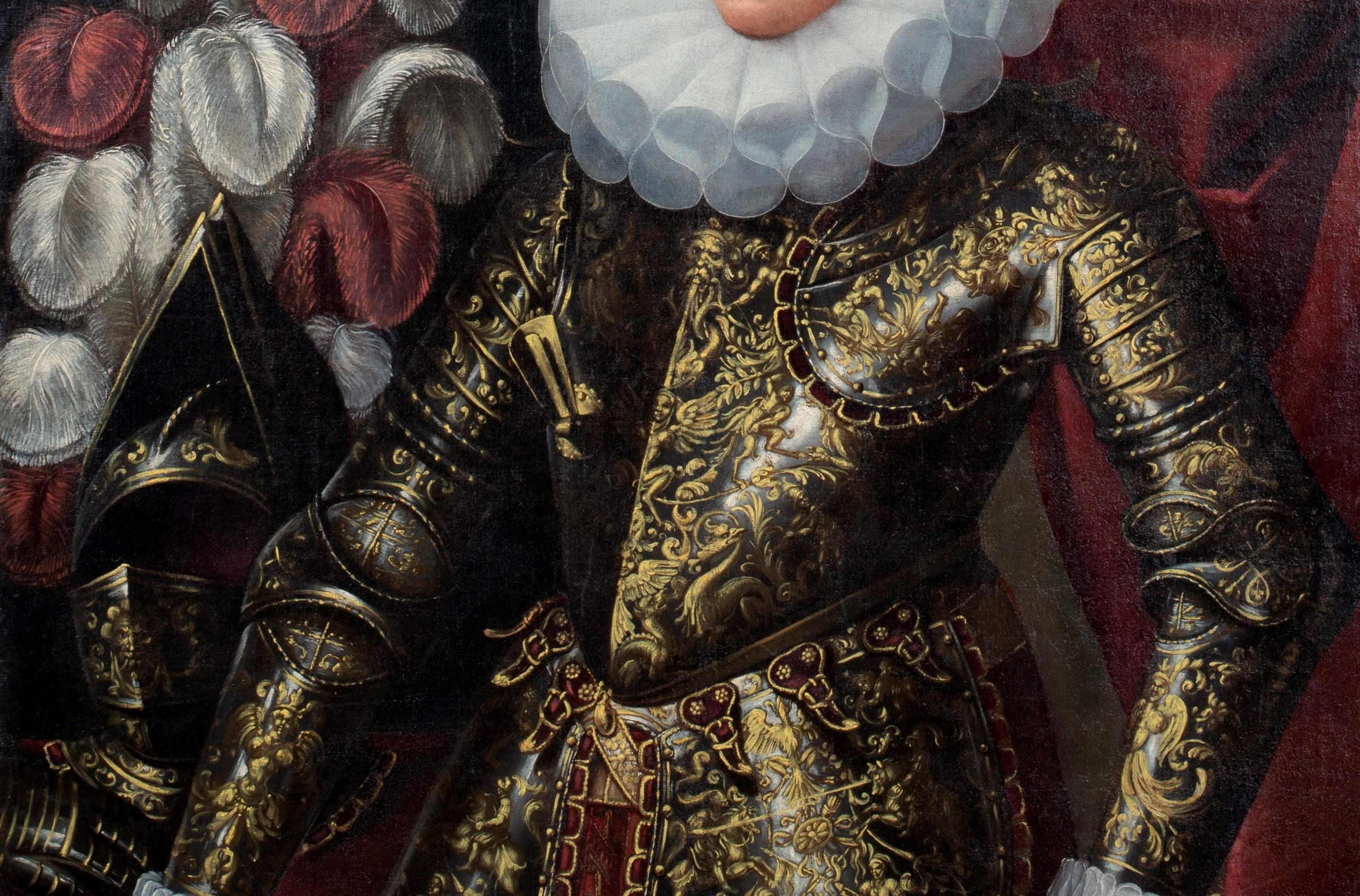 Portrait Of Ferdinand I Gonzaga, Duke of Mantua & Montferrat, Knight Of Malta  2