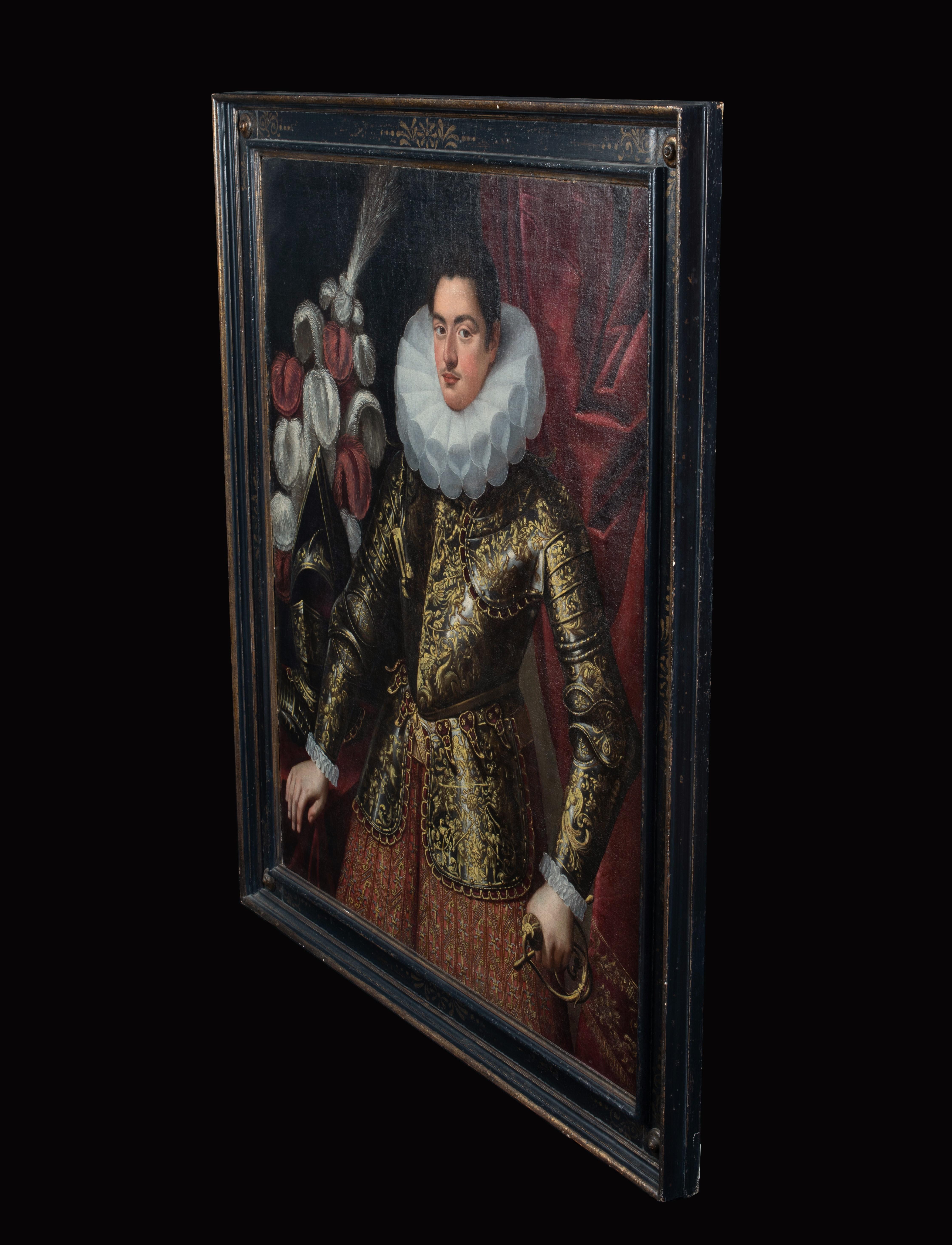 Portrait Of Ferdinand I Gonzaga, Duke of Mantua & Montferrat, Knight Of Malta  3