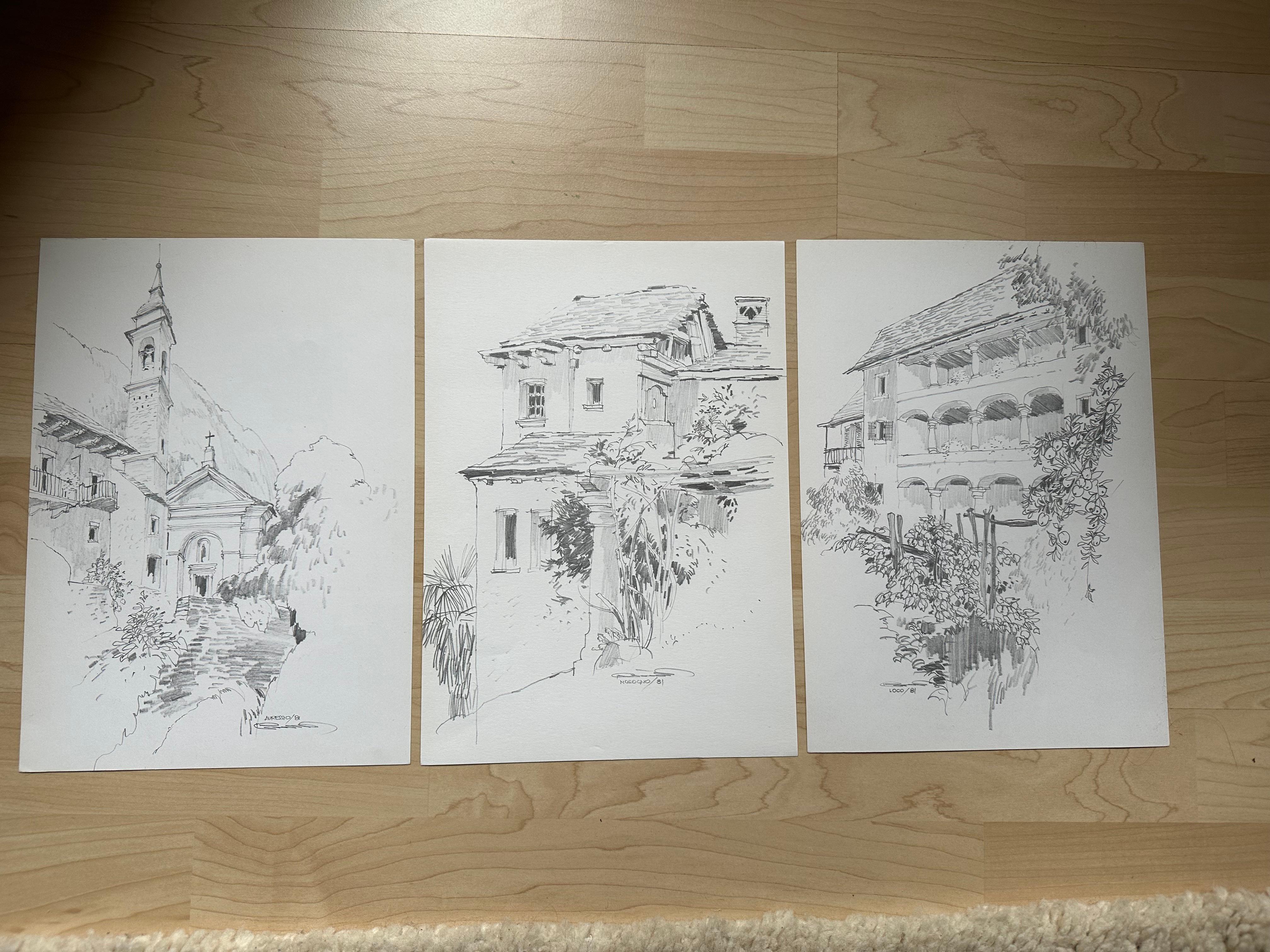 Welcome to our exclusive online store, where art and authenticity converge. Immerse yourself in the captivating world of Jan Kristofori with our exclusive collection of three original pencil sketches.

Discover Uniqueness:
These artworks are not