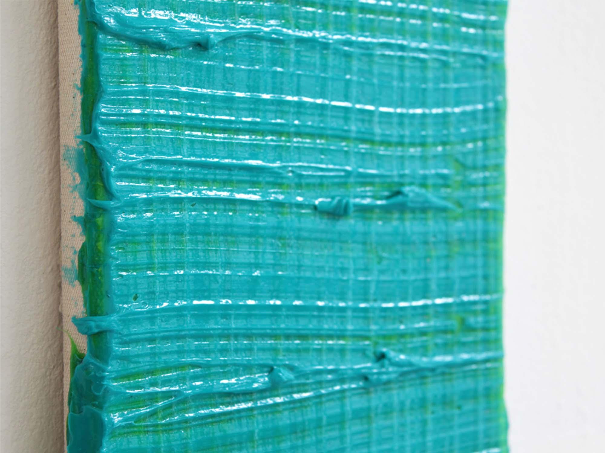 Fluvial III - Painting by Jan Kuhlemeier