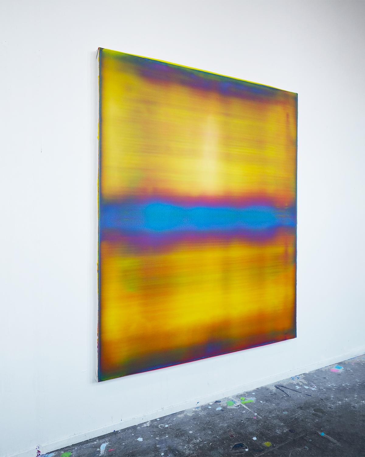Shifting Tides n. 60 - Painting di Jan Kuhlemeier