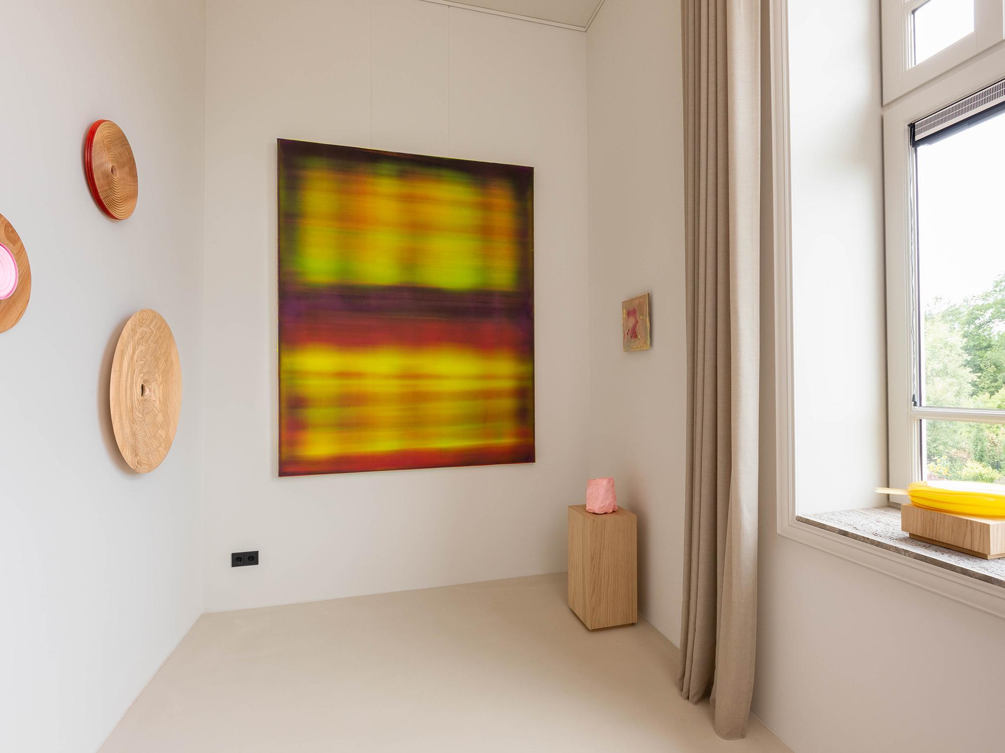 Shifting Tides n. 36 - Painting di Jan Kuhlemeier