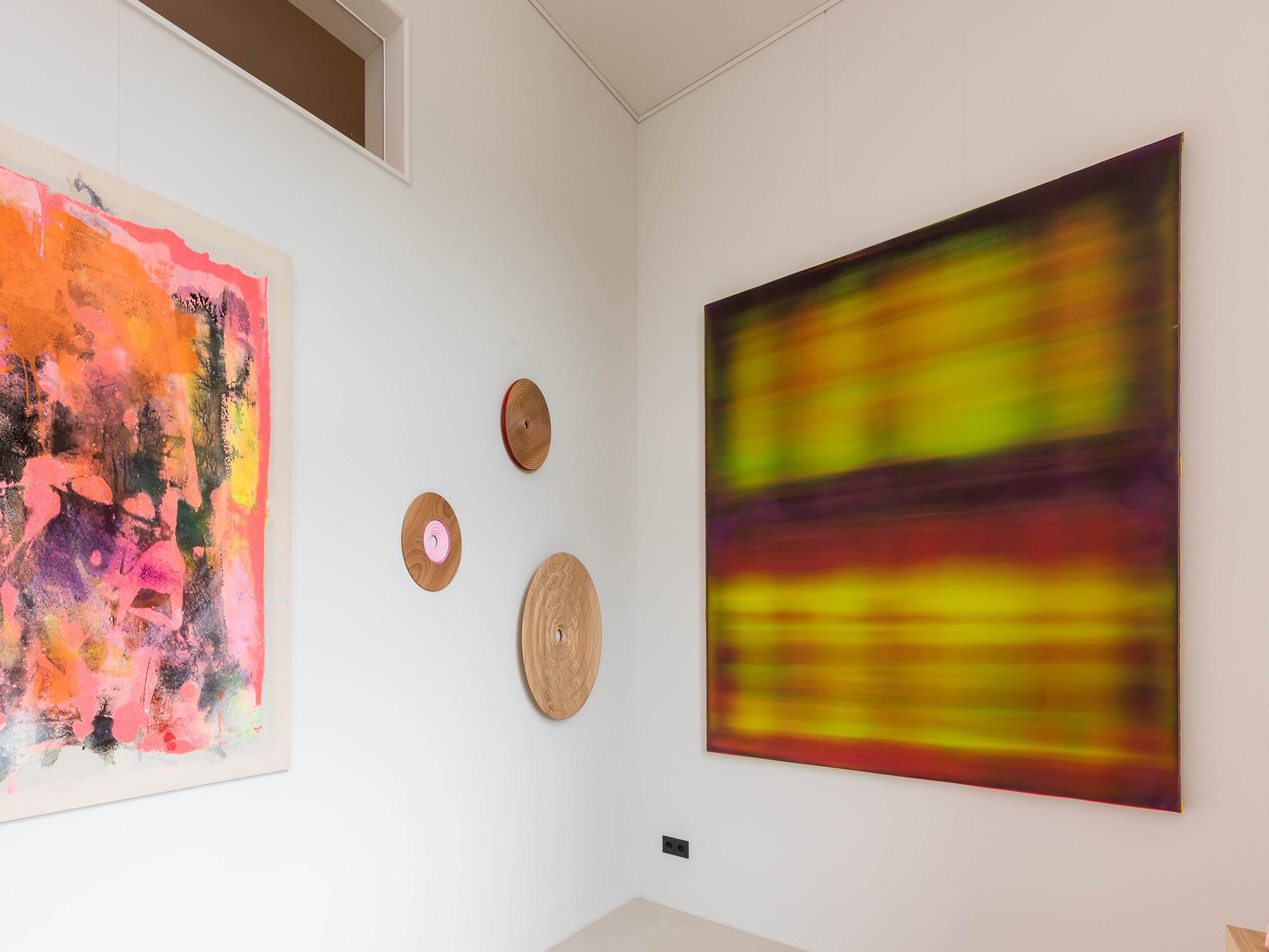 Shifting Tides n. 36 - Painting Astratto di Jan Kuhlemeier