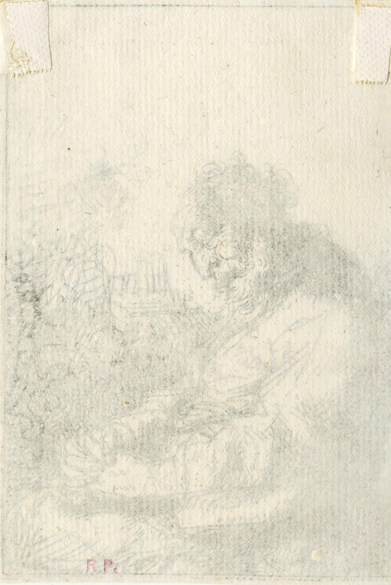 Sleeping Man - Print by Jan Lievens