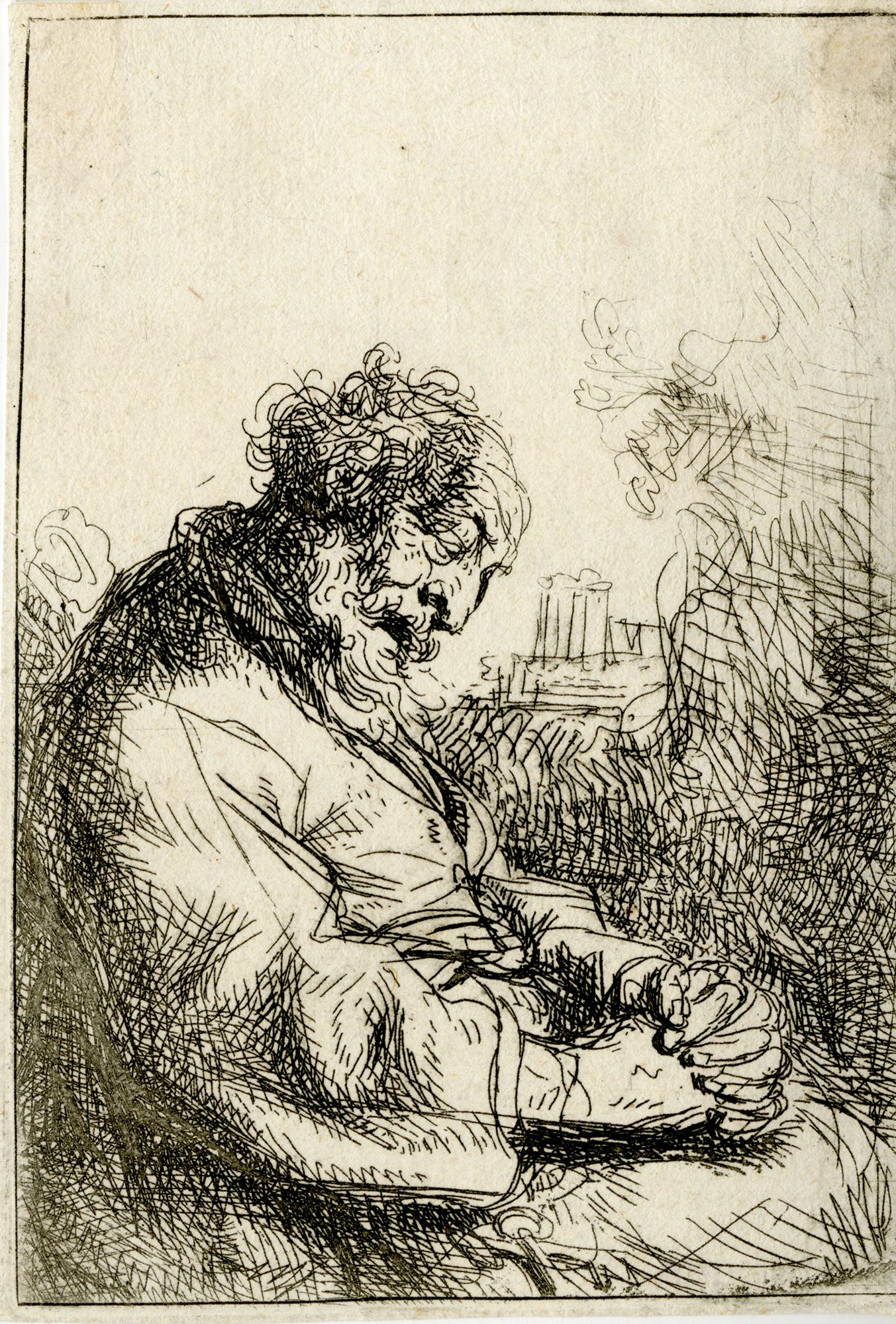 Hombre dormido