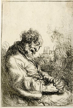 Hombre dormido