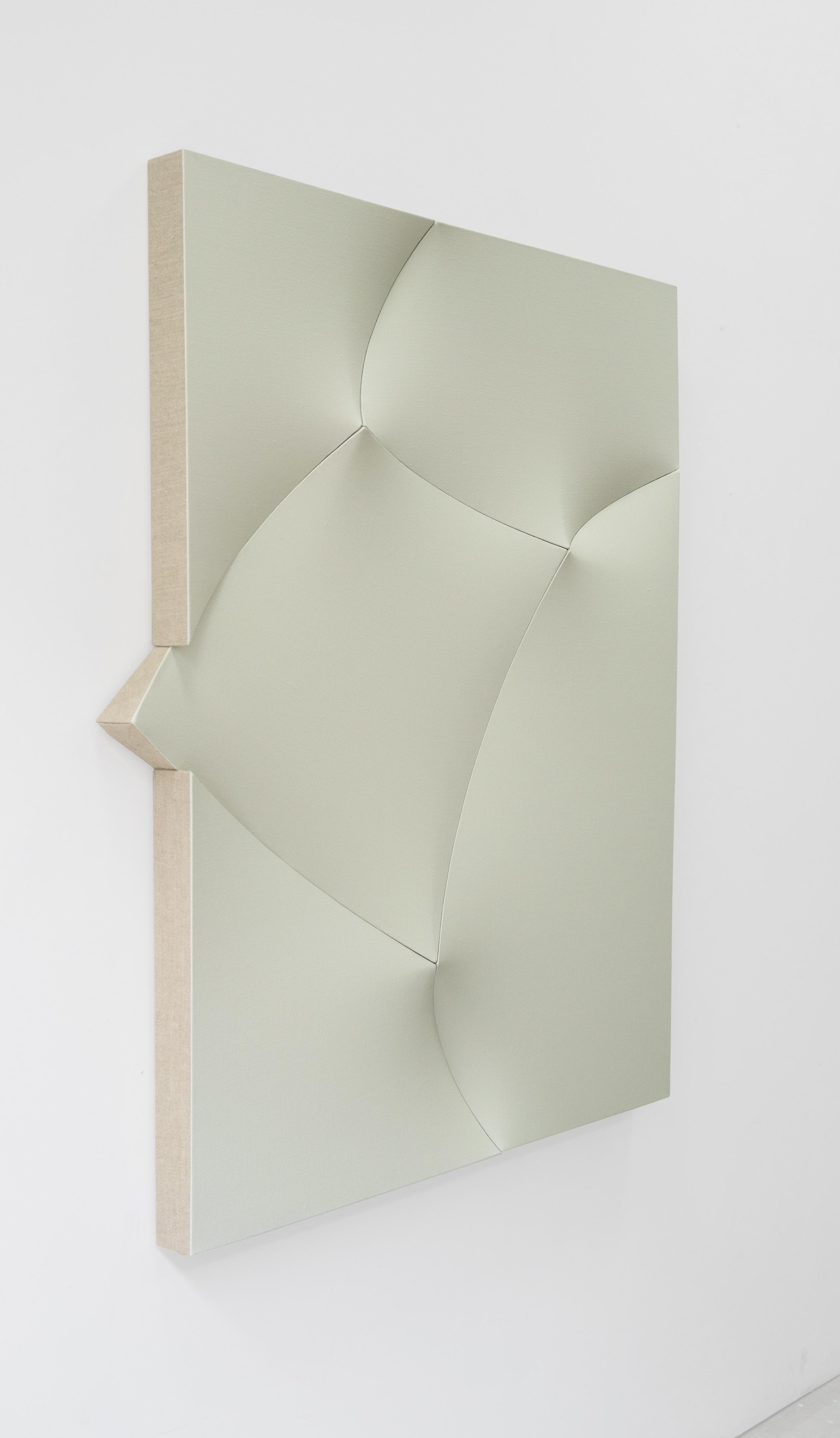 Desert Storm - Contemporary Painting by Jan Maarten Voskuil