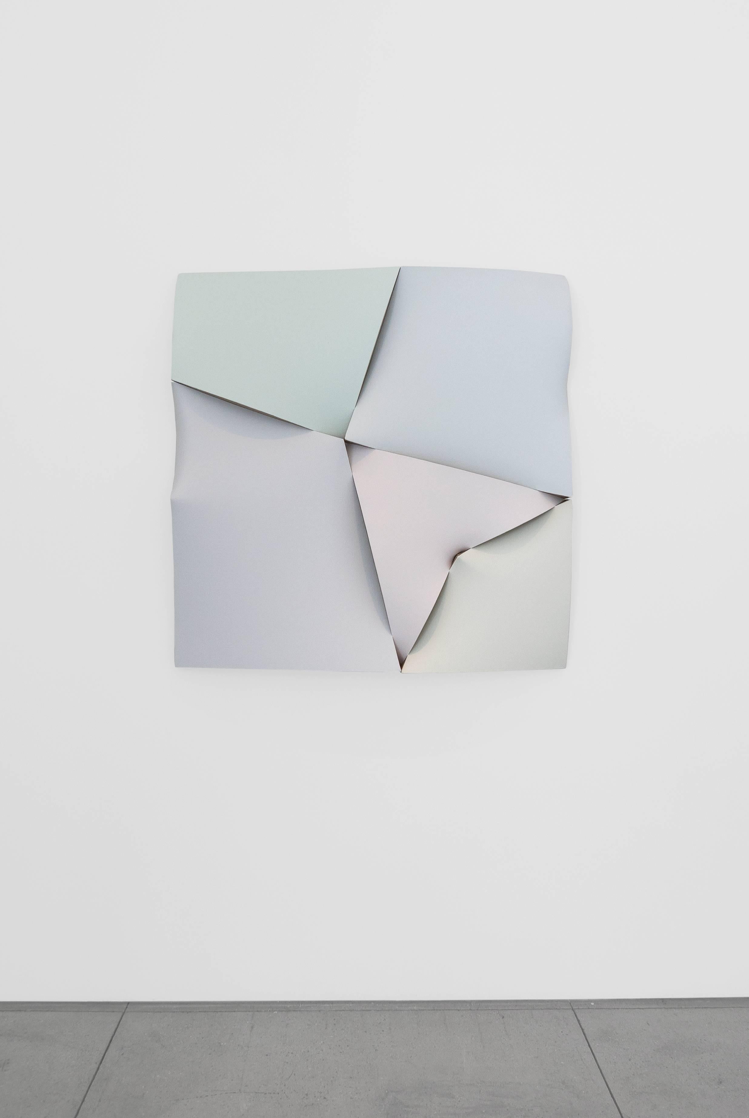 Jan Maarten Voskuil Abstract Painting - Non-Fit Broken Whites II