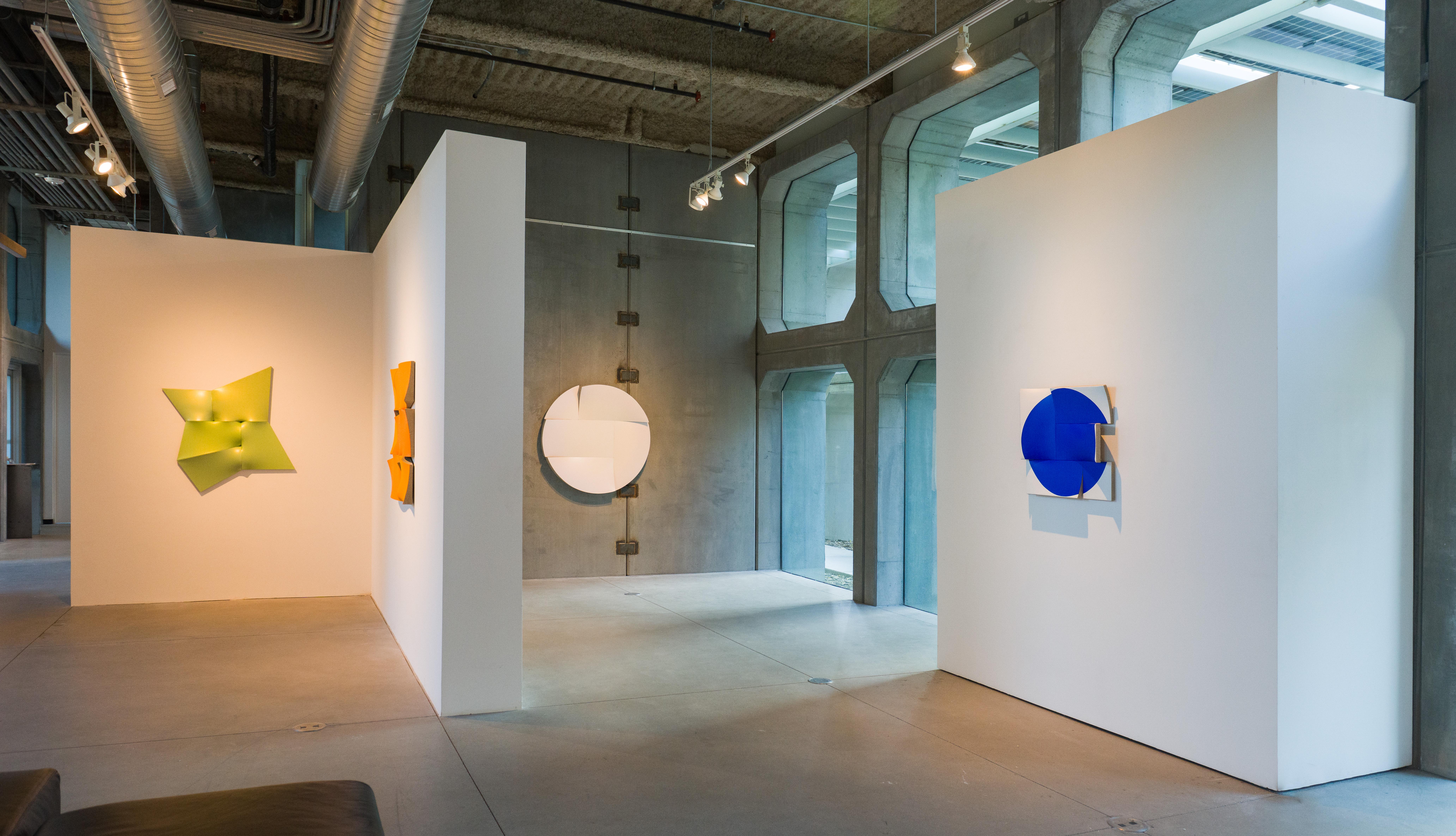 Pointless Gradient (lila-orange) 2