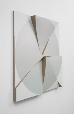 matt voskuil Roundtrip Pointless Light Blue Interference Red Matt