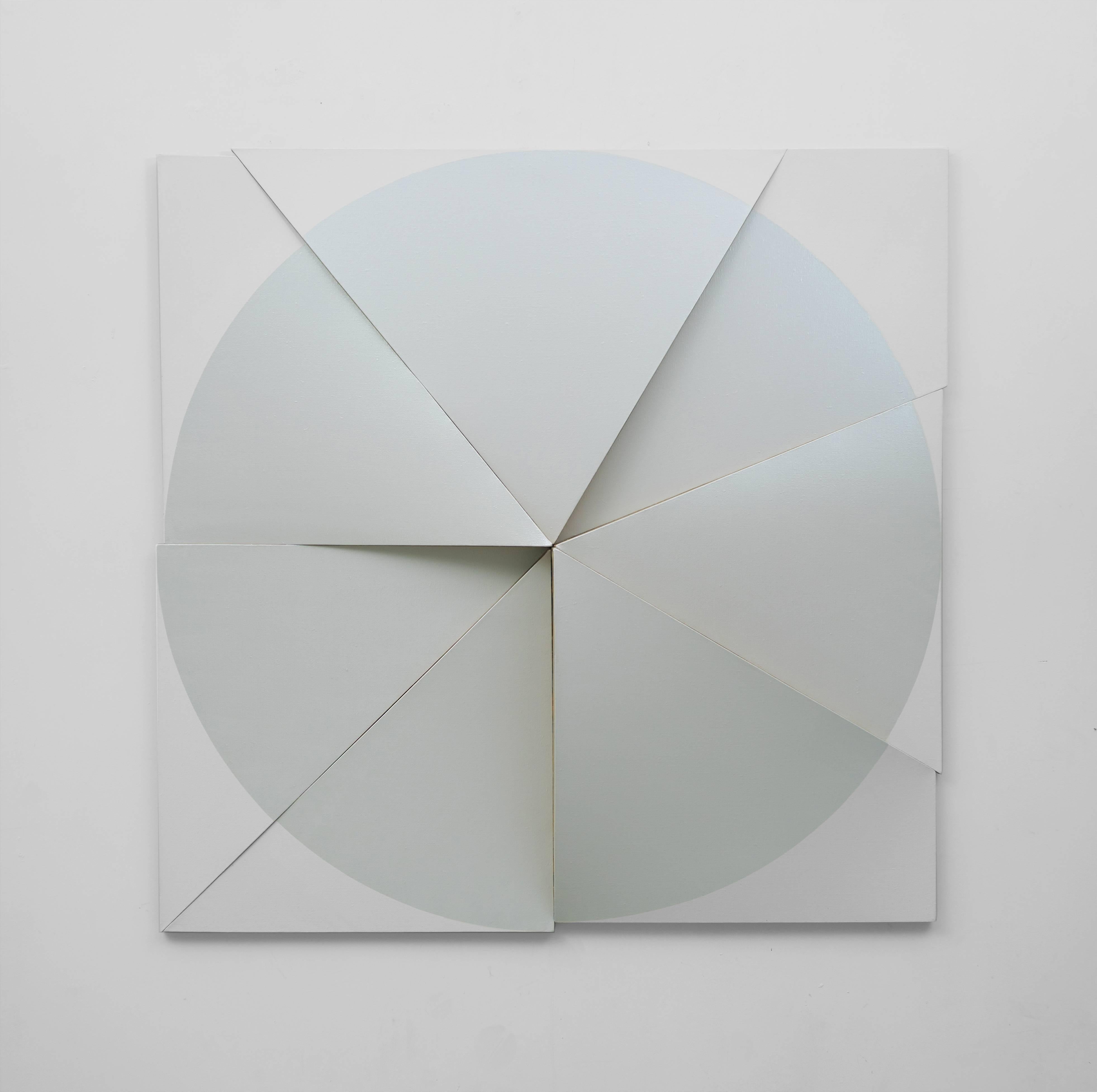 Roundtrip Pointless Non-Fit Pearl - Painting by Jan Maarten Voskuil