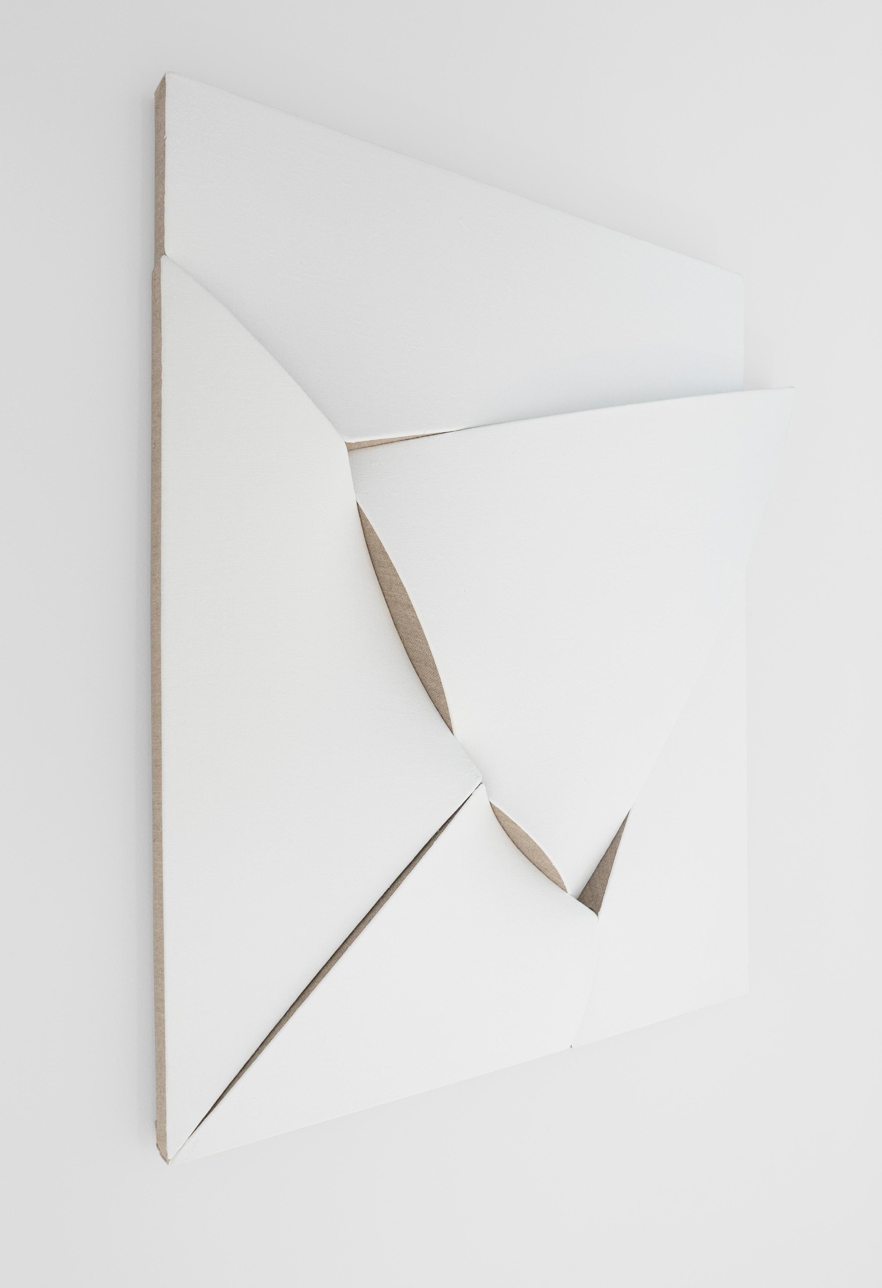 Peinture similaire Ands for Objects (White Unlimitation #4) - Contemporain Painting par Jan Maarten Voskuil