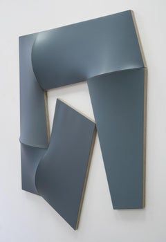 Quadrato a spirale (grigio)