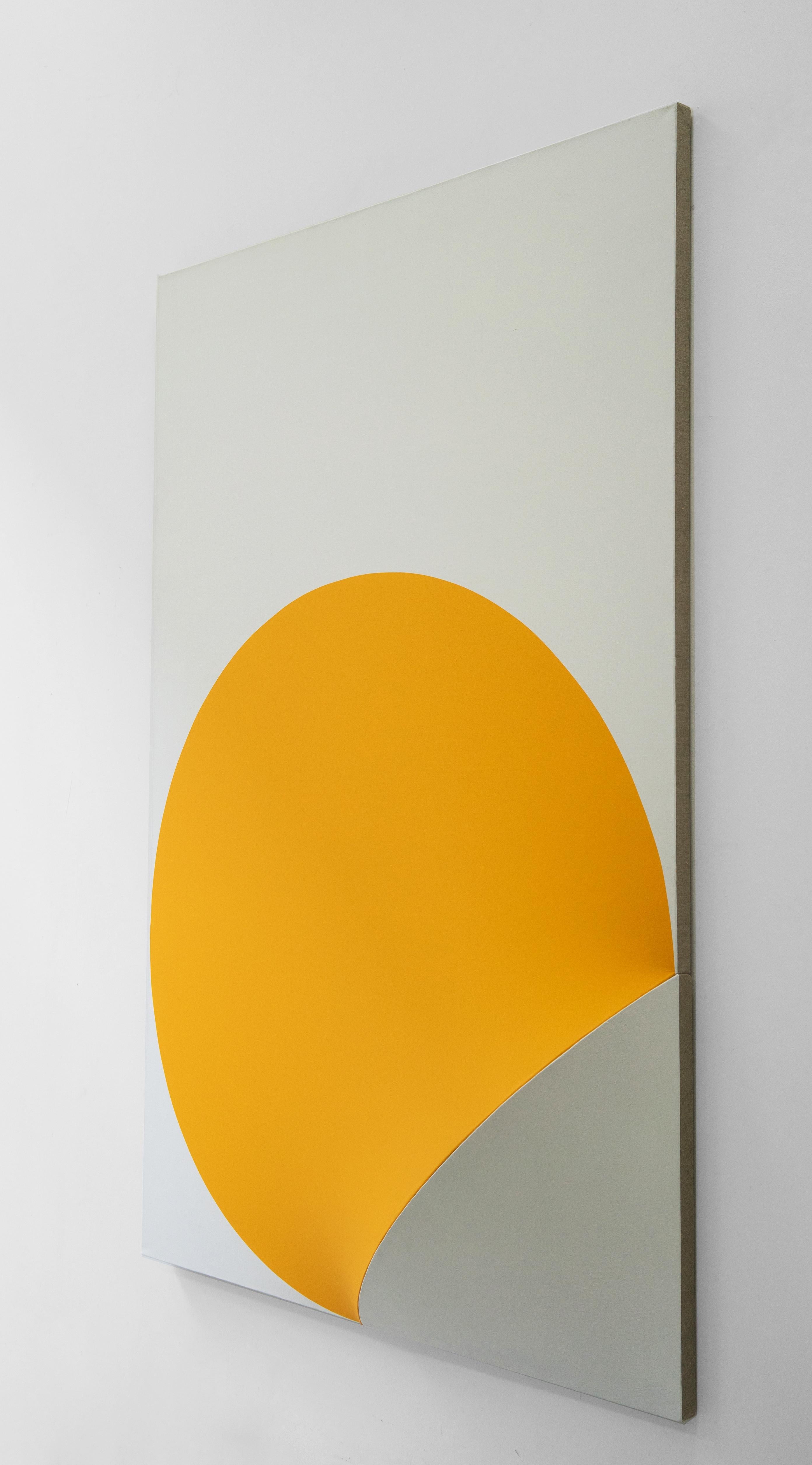 Studio Sunset I - Contemporary Painting by Jan Maarten Voskuil