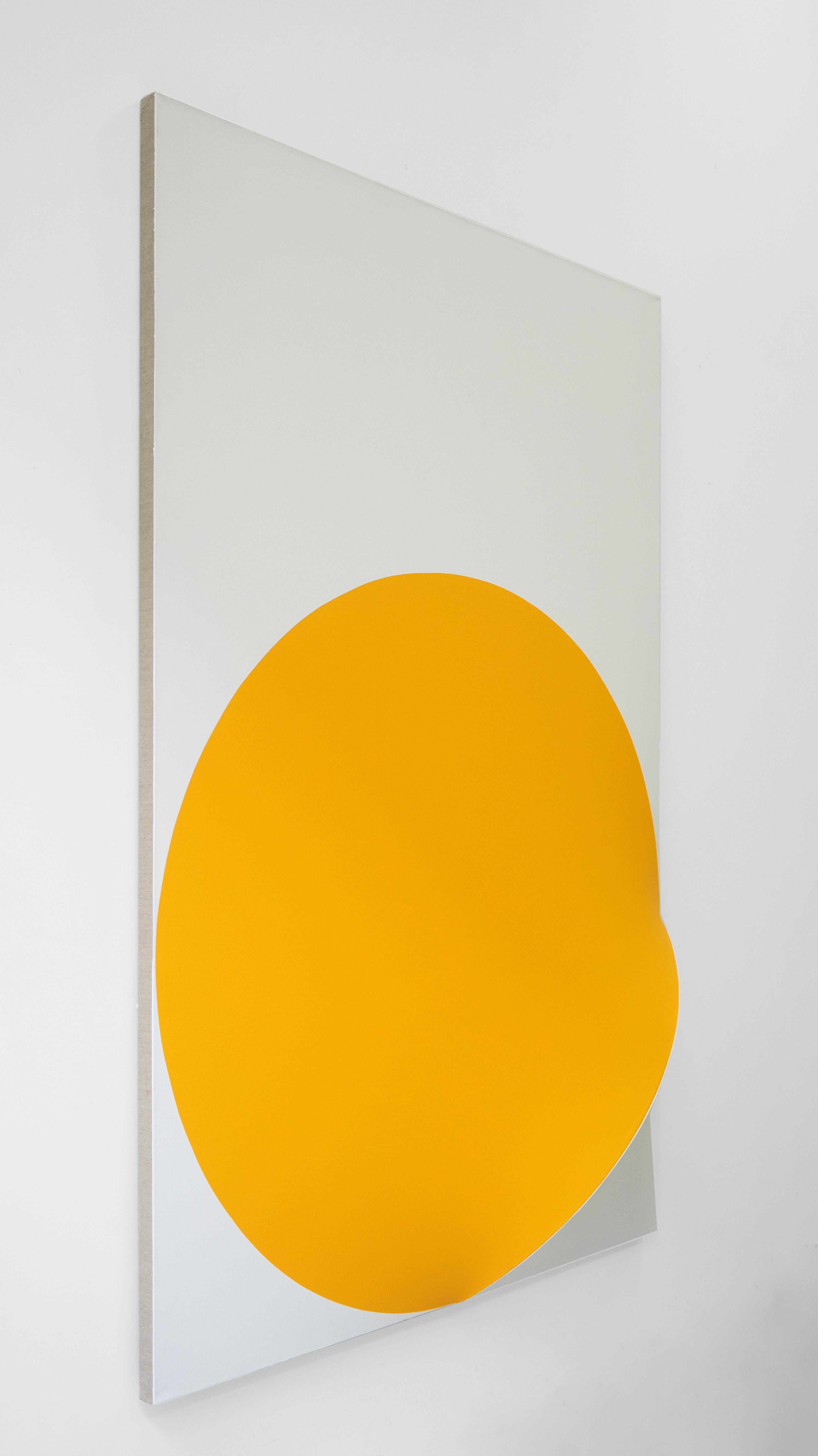 Jan Maarten Voskuil Abstract Painting - Studio Sunset I