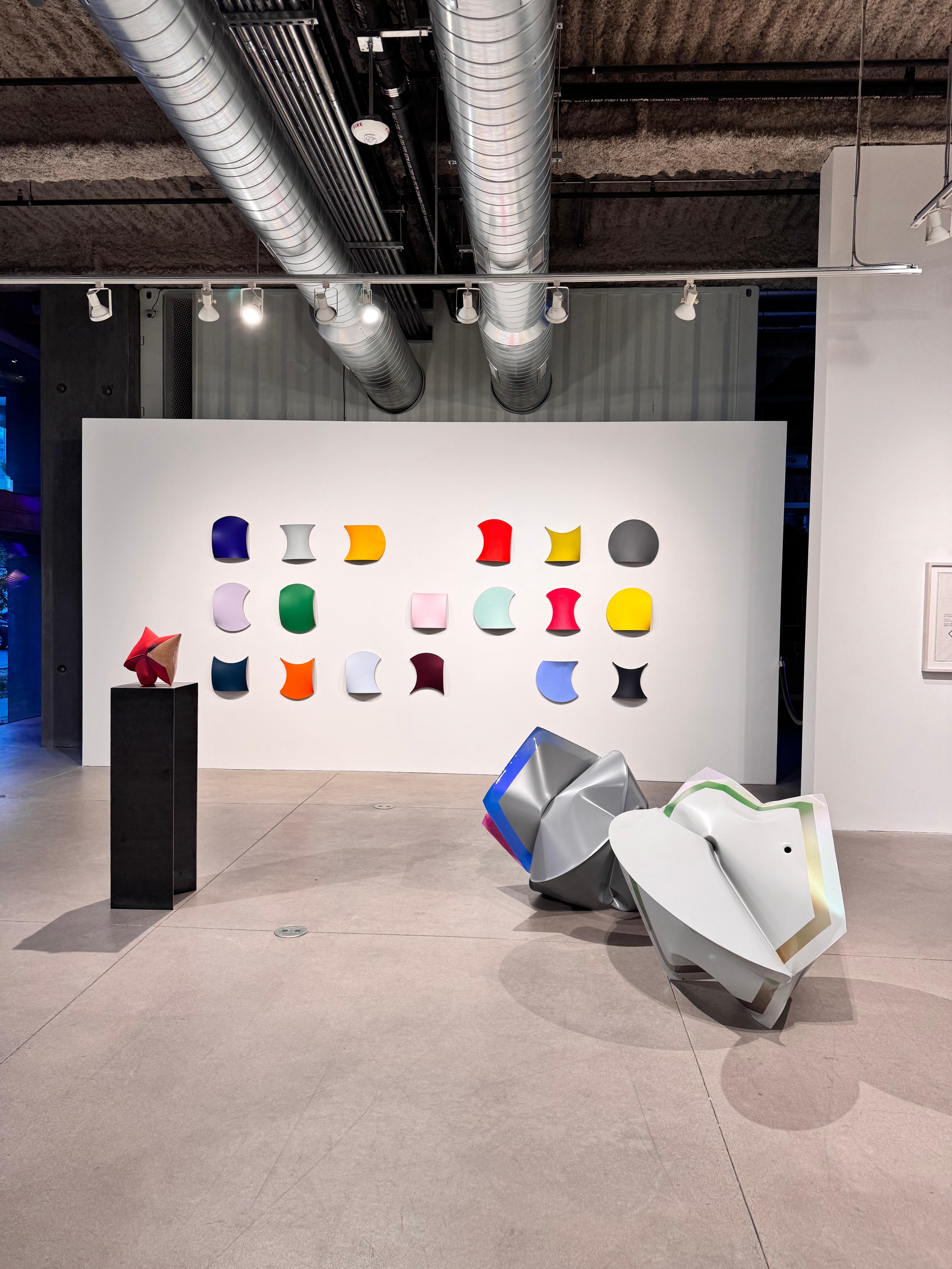 L'alfabeto dei colori stupidi - Painting di Jan Maarten Voskuil