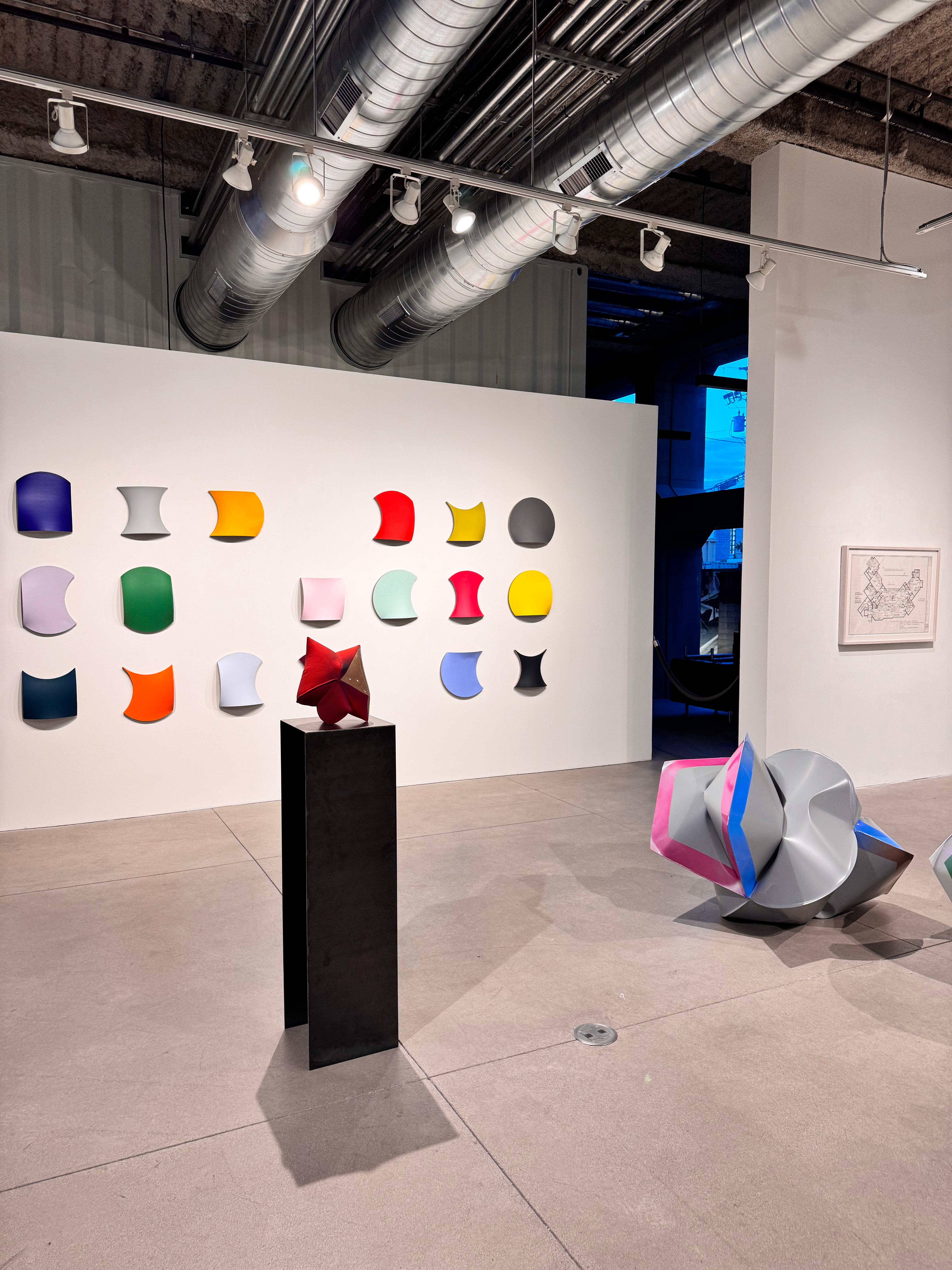 L'alfabeto dei colori stupidi - Painting Astrattismo geometrico di Jan Maarten Voskuil