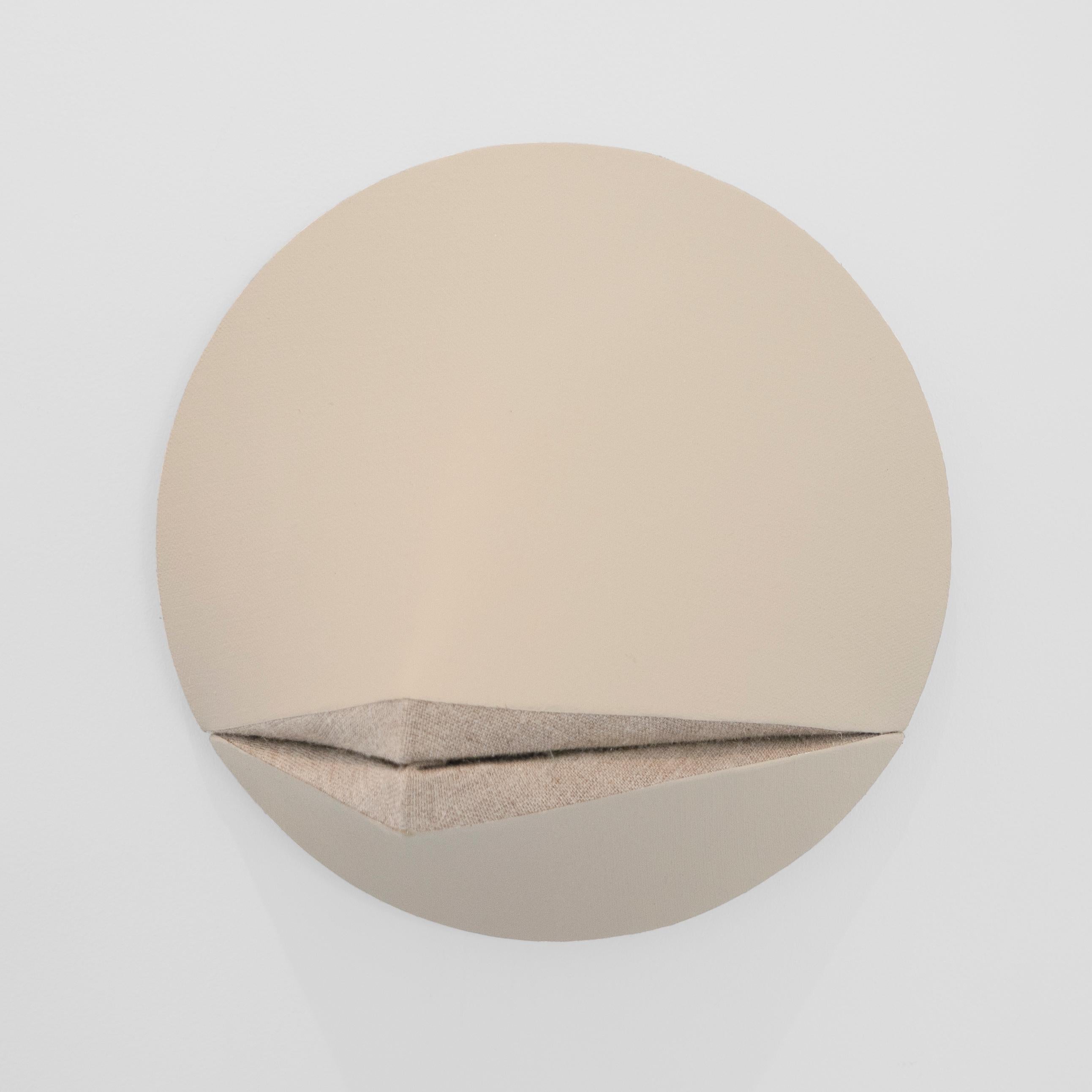 Pointing Out As Yellow Grey - Painting by Jan Maarten Voskuil