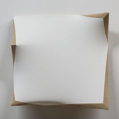 Squeezed Square in Thirds #14
