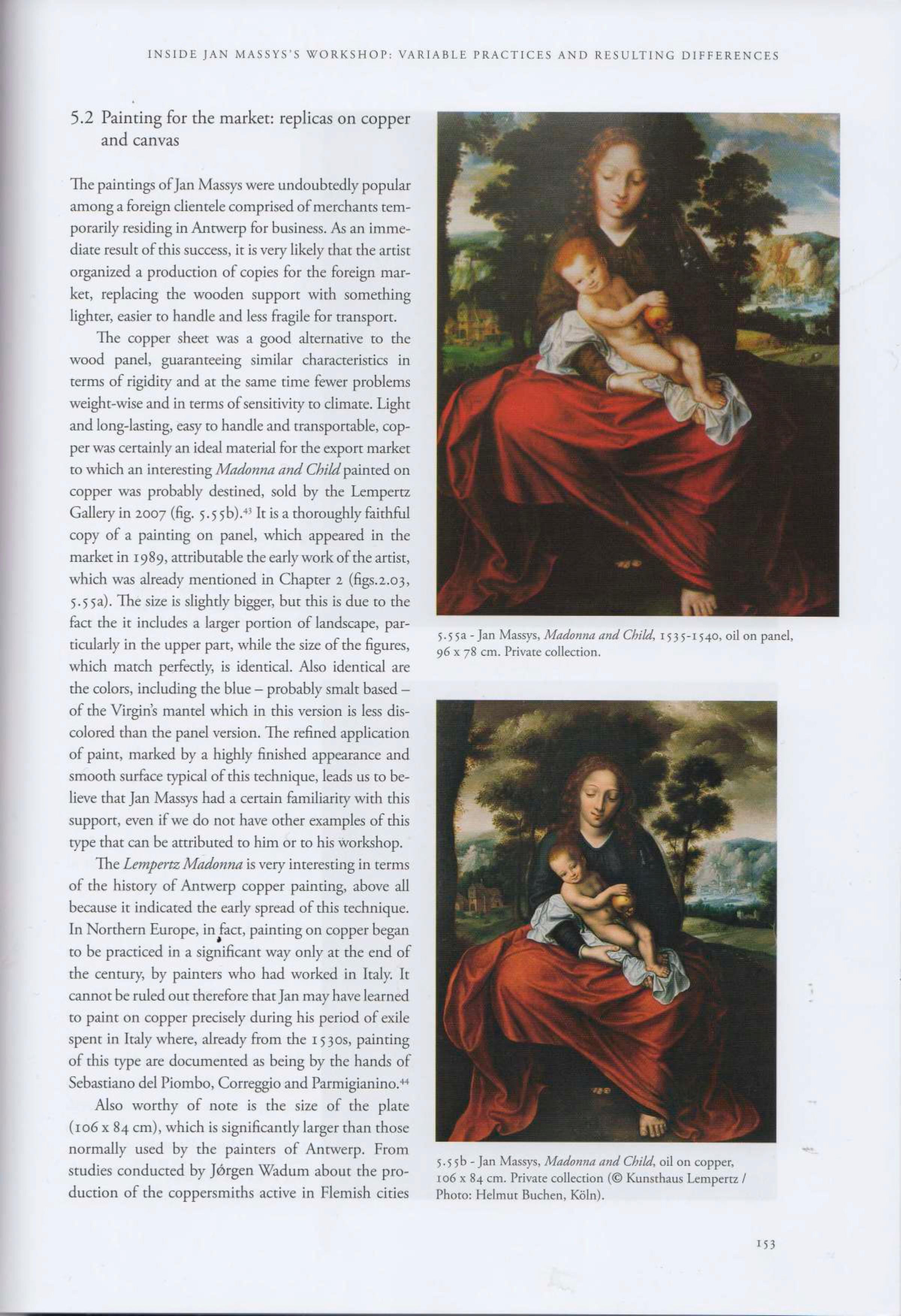Bottega di Jan Massys (Anversa 1510-1575), Madonna con Bambino, metà XVI secolo 5