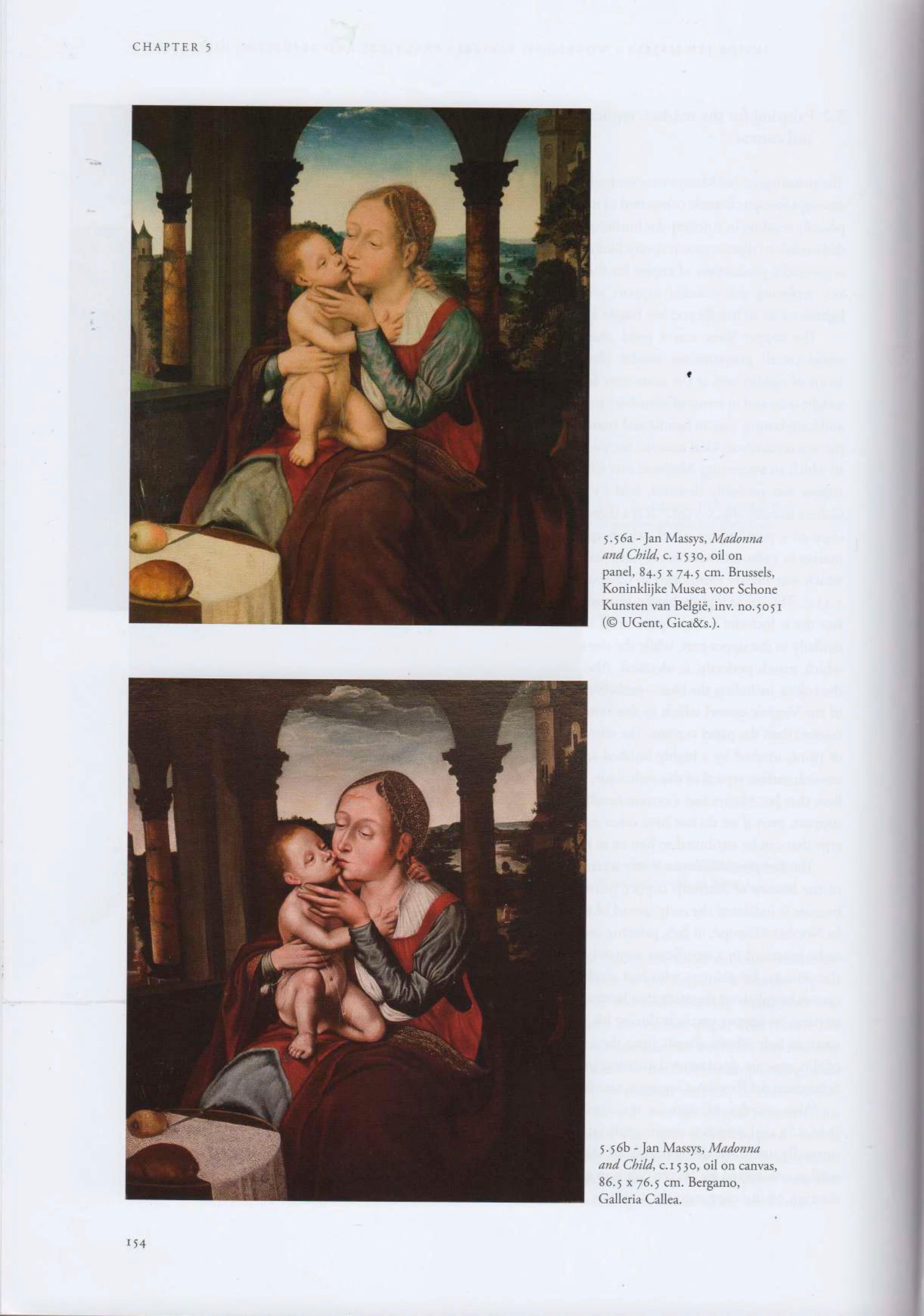 Bottega di Jan Massys (Anversa 1510-1575), Madonna con Bambino, metà XVI secolo 6