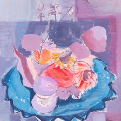 Bodegón del artista checo/americano del siglo XX Jan Matulka