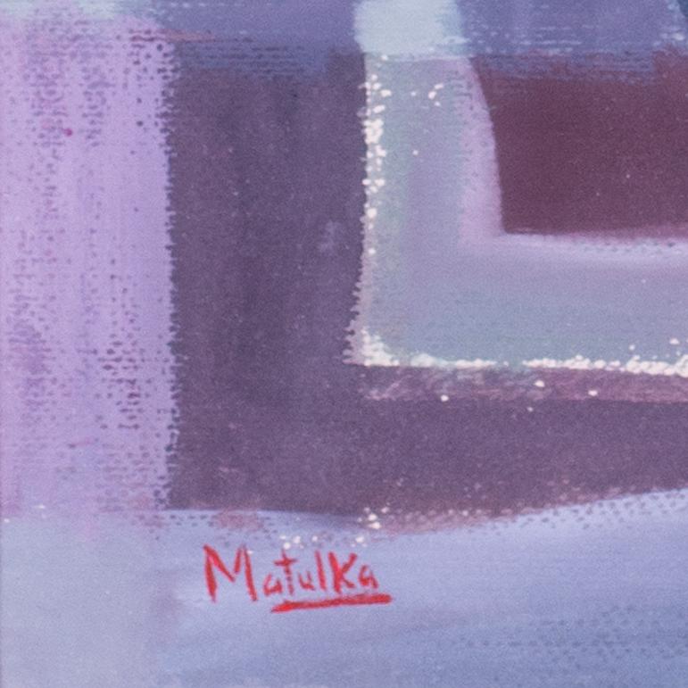 Nature morte de l'artiste tchèque/américain du 20e siècle Jan Matulka en vente 4