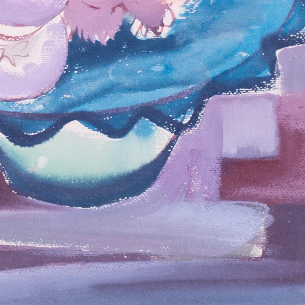 Nature morte de l'artiste tchèque/américain du 20e siècle Jan Matulka en vente 5