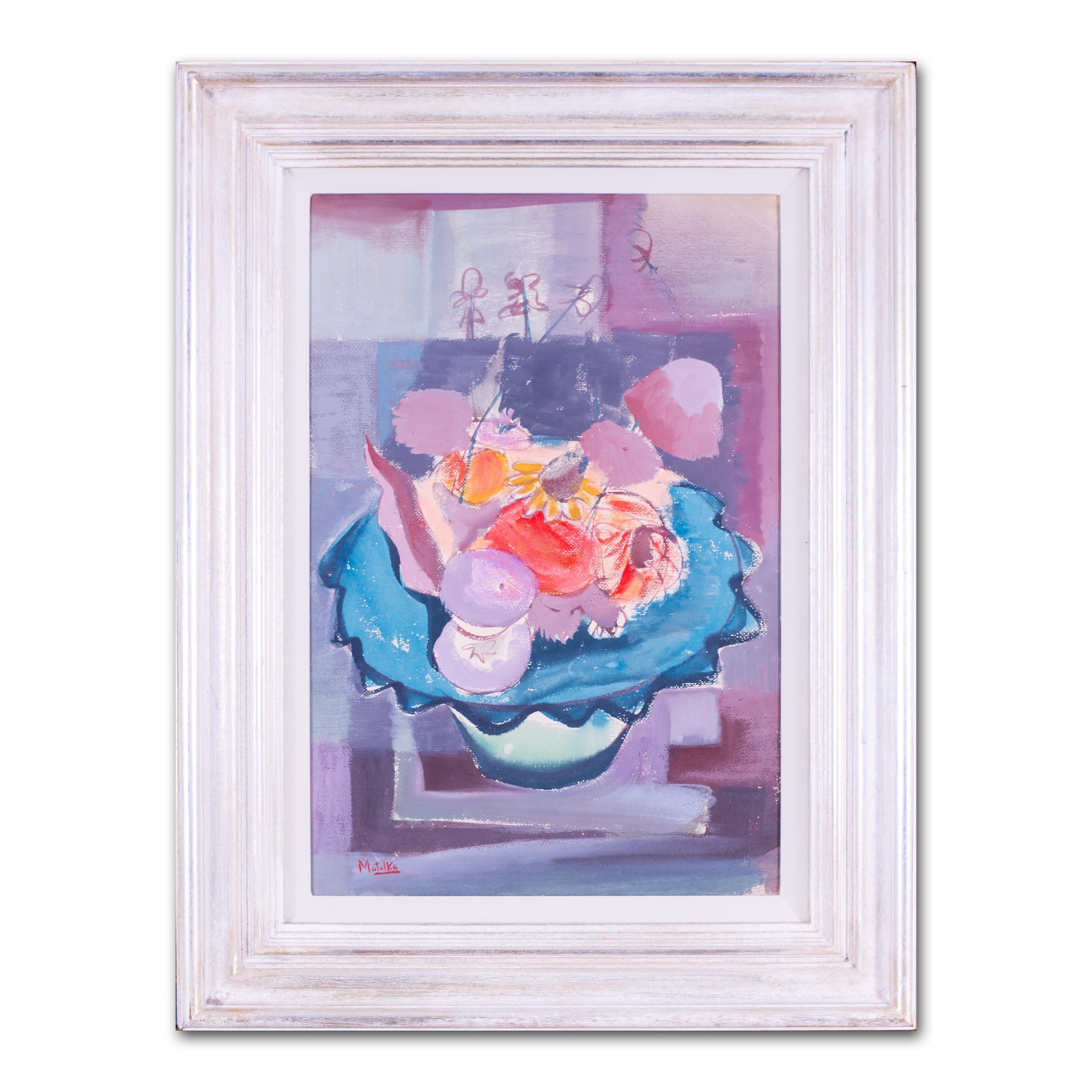 Nature morte de l'artiste tchèque/américain du 20e siècle Jan Matulka en vente 6