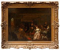 Circolo di Jan Miense Molenaer, Scena di genere