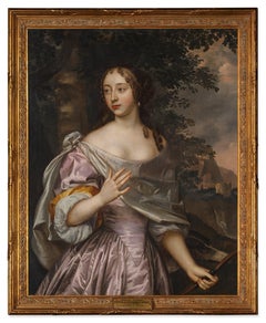 Ritratto di una donna come la dea Diana