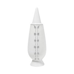 Jan Mohamed Hanif, Vase 34 of One Hundred Authors by A. Mendini for Alessi